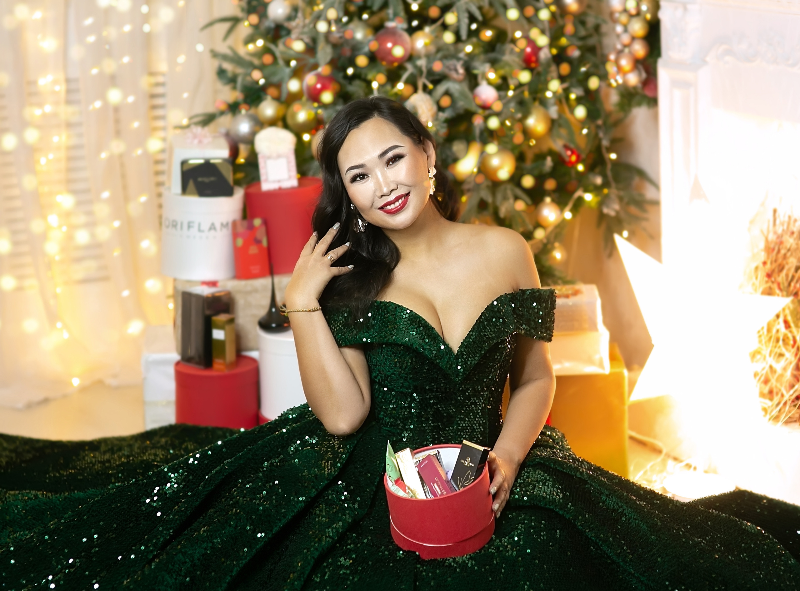 Новогодние фотосессии. Фотограф Надежда Куин, Якутск