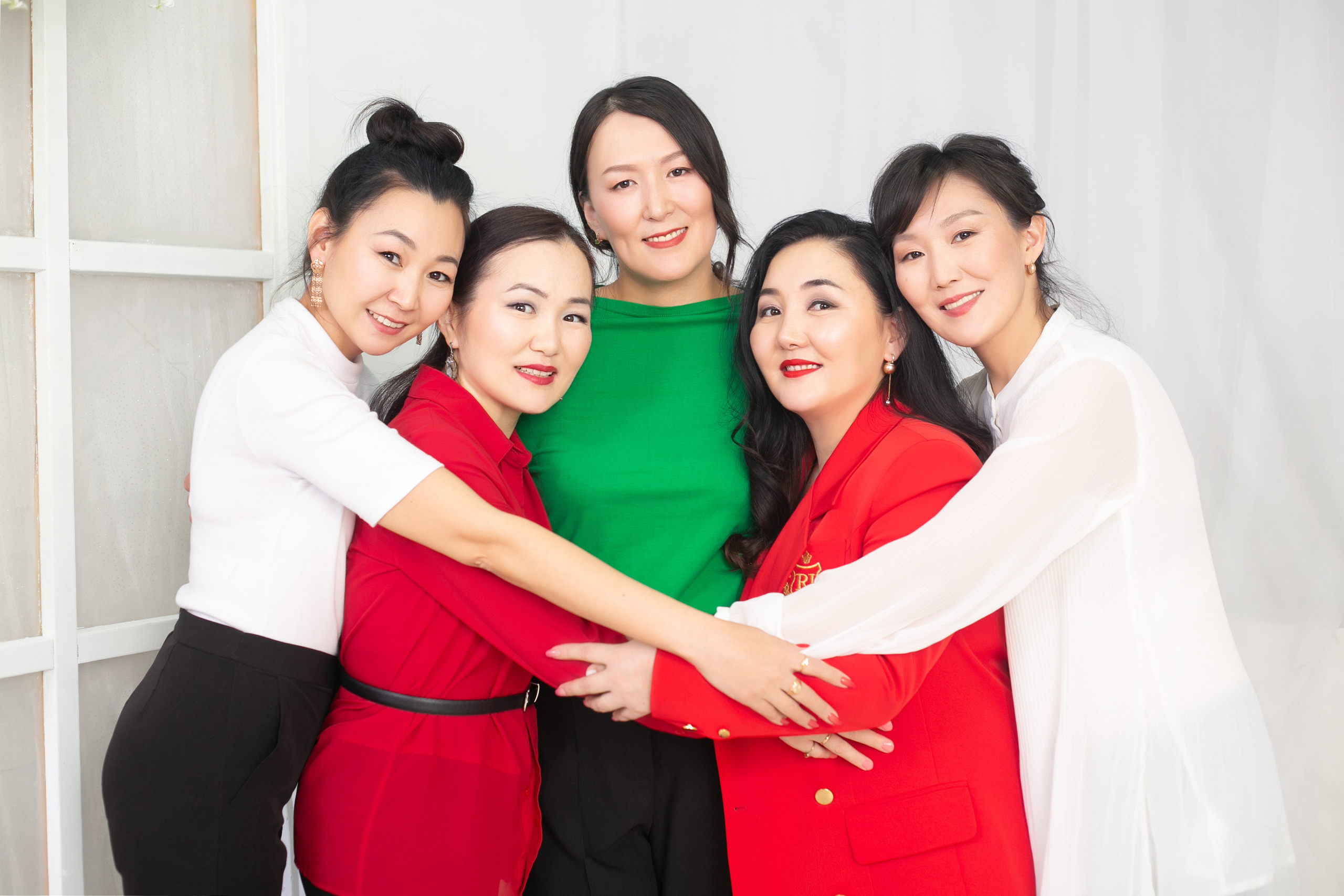 Фотосессия с подружками. Фотограф Надежда Куин, Якутск