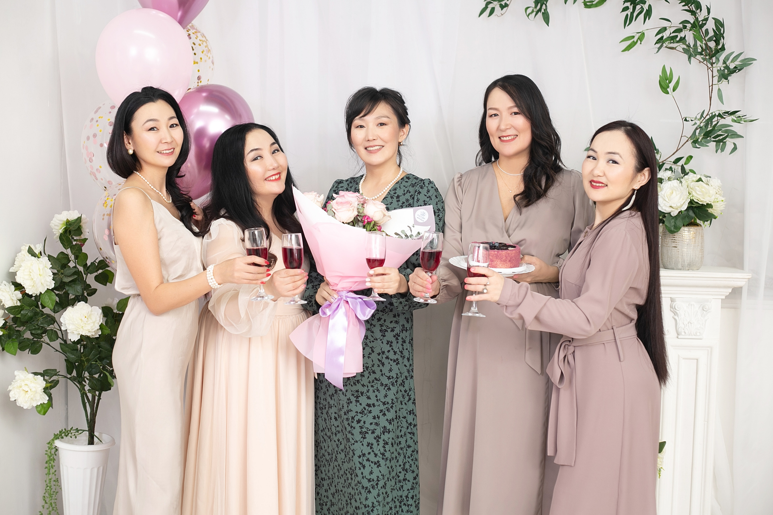 Фотосессия с подружками. Фотограф Надежда Куин, Якутск