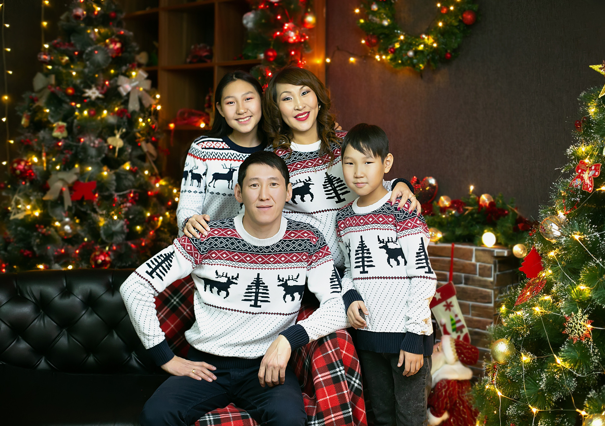 Новогодние фотосессии. Фотограф Надежда Куин, Якутск