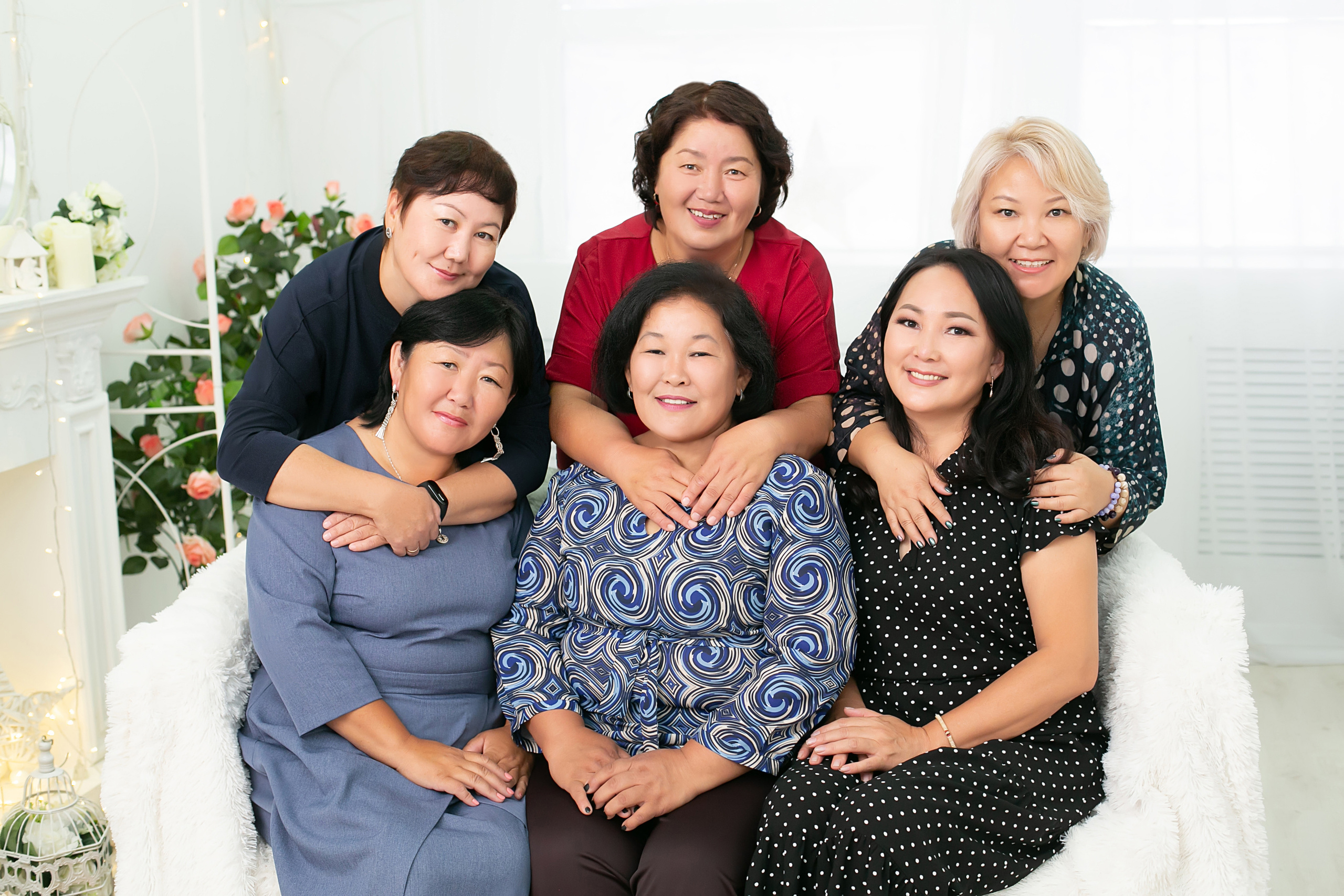 Фотосессия с подружками. Фотограф Надежда Куин, Якутск