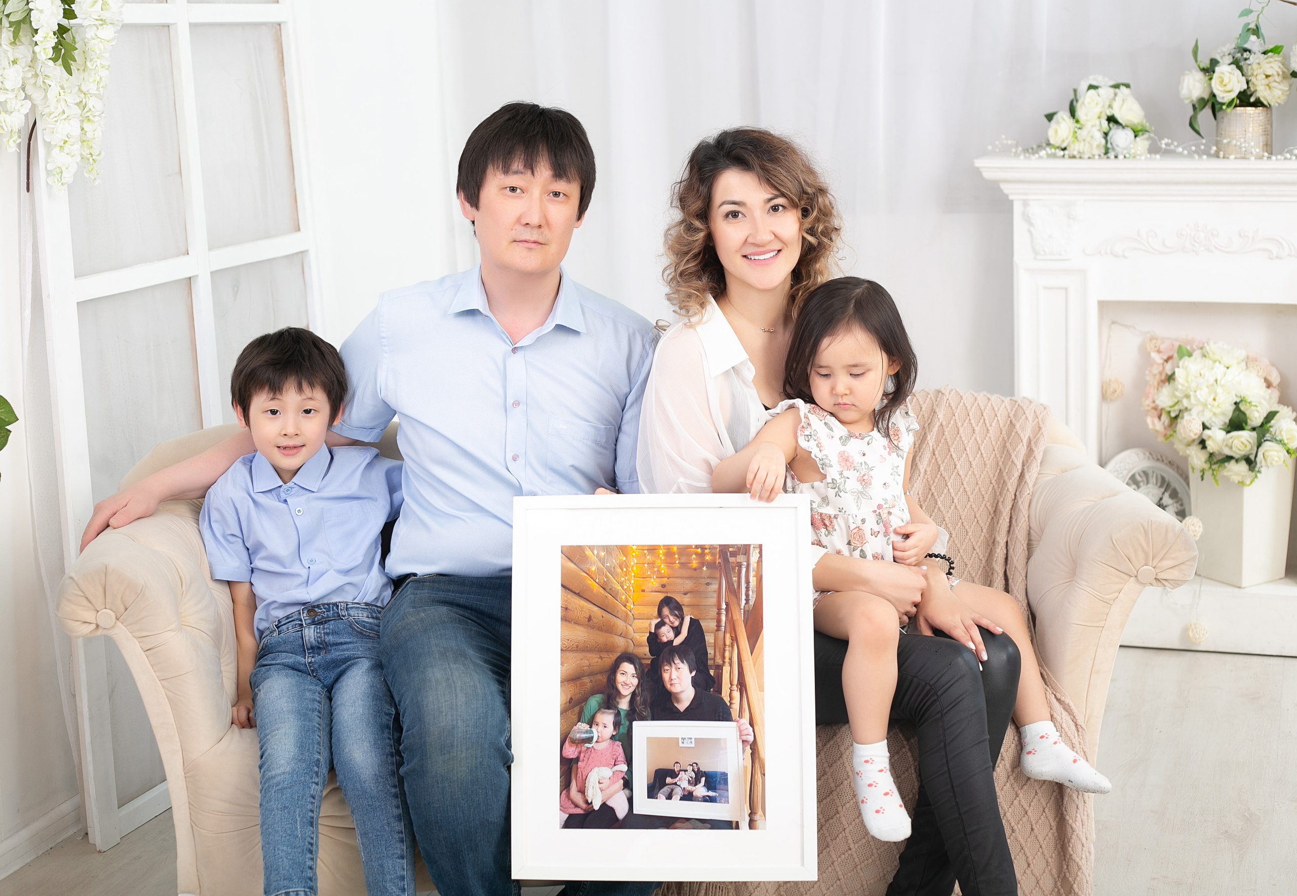 Семейное фото. Фотограф Надежда Куин, Якутск