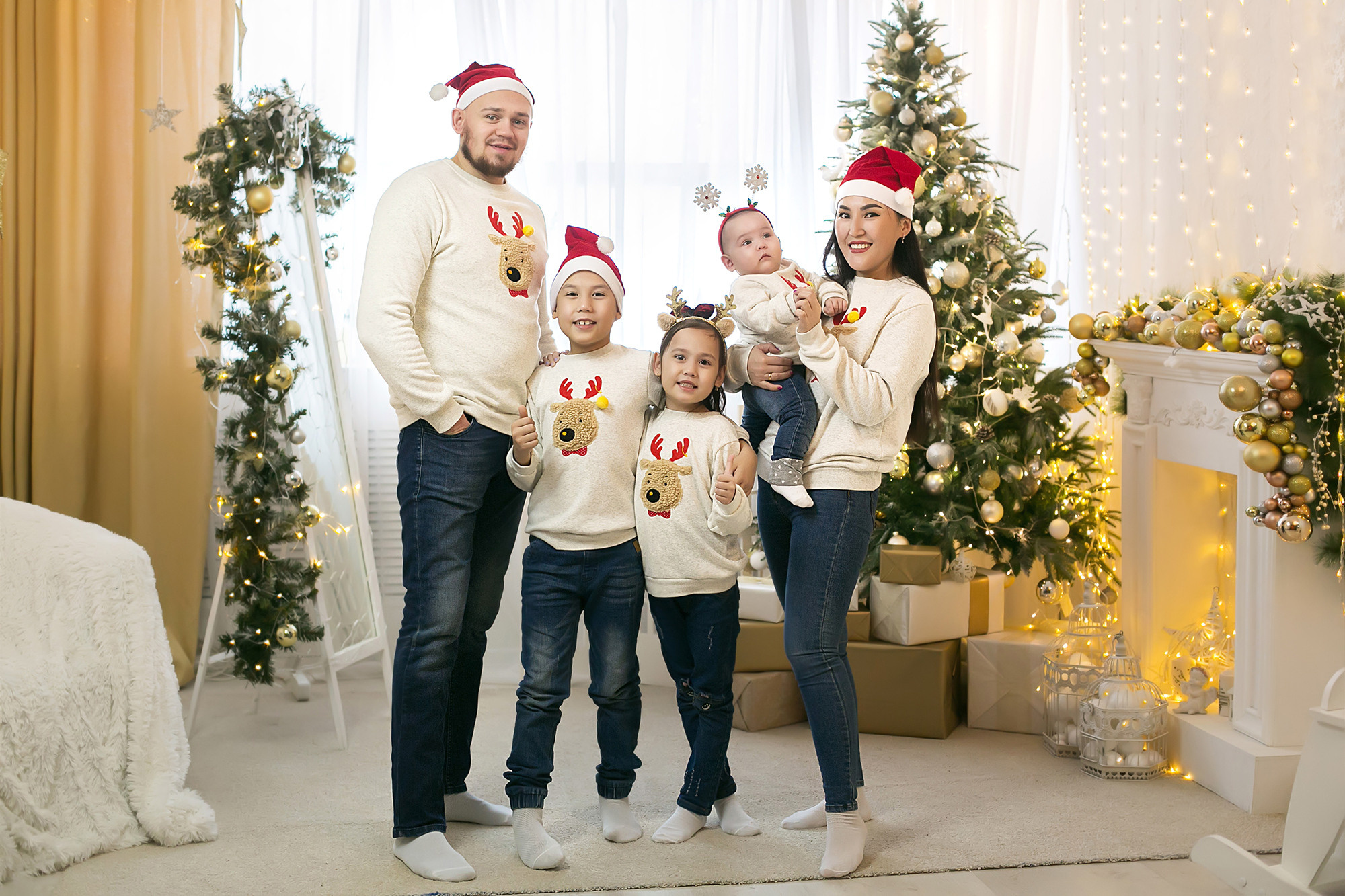 Новогодние фотосессии. Фотограф Надежда Куин, Якутск