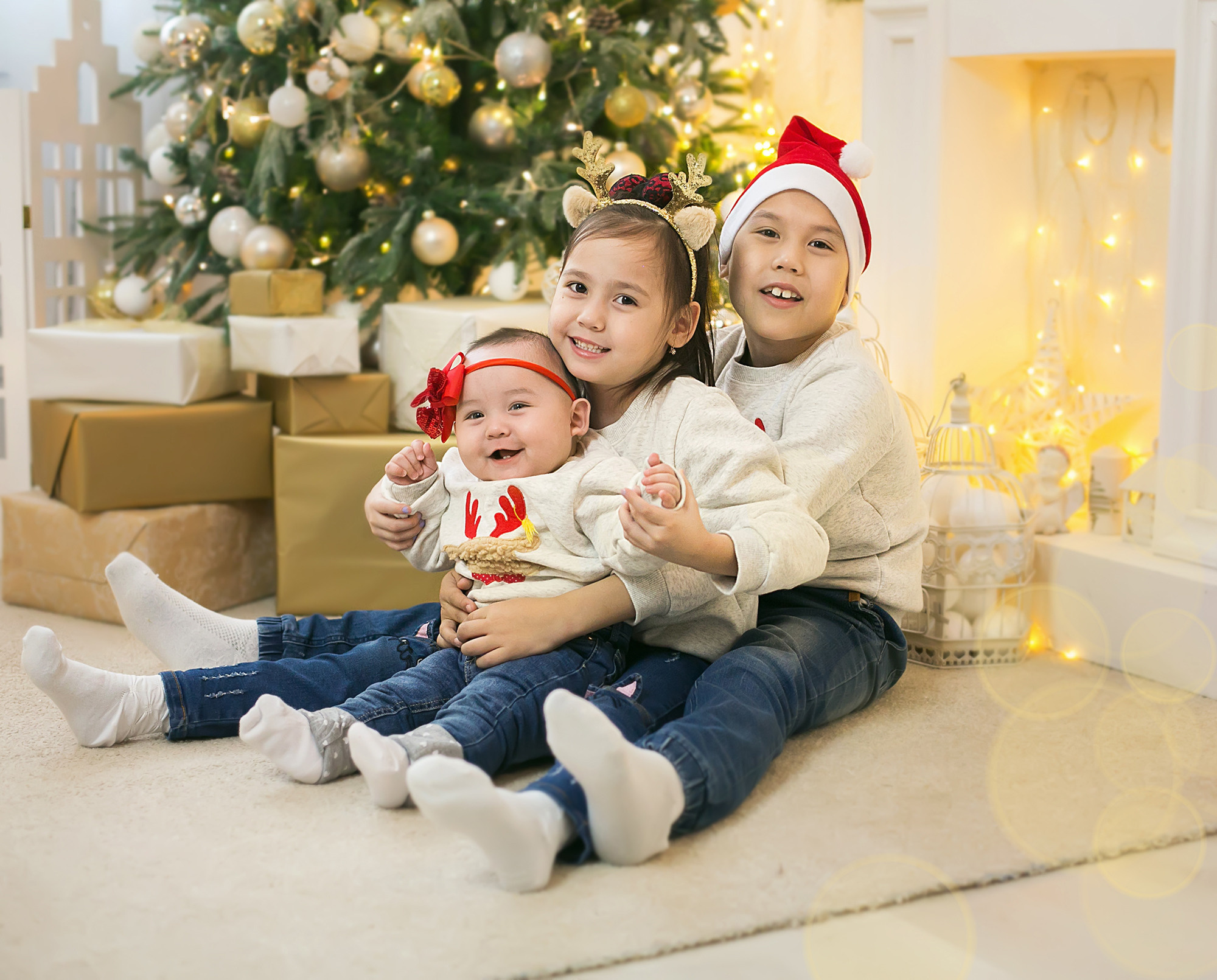 Новогодние фотосессии. Фотограф Надежда Куин, Якутск