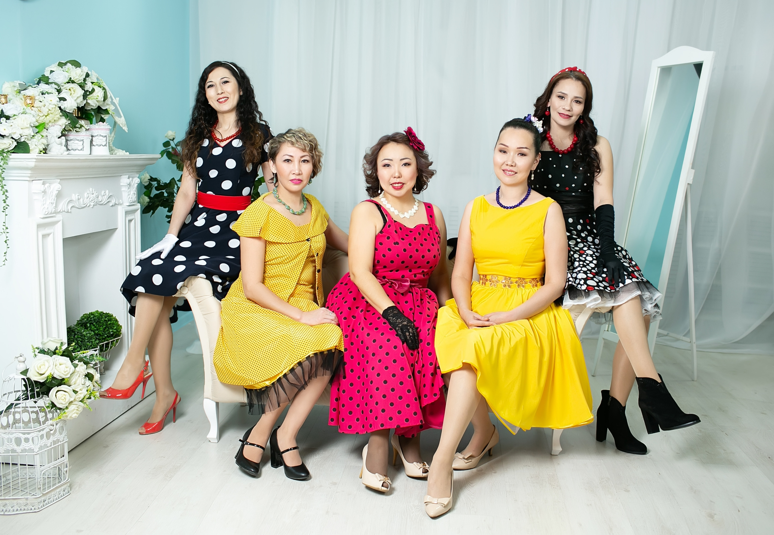 Фотосессия с подружками. Фотограф Надежда Куин, Якутск