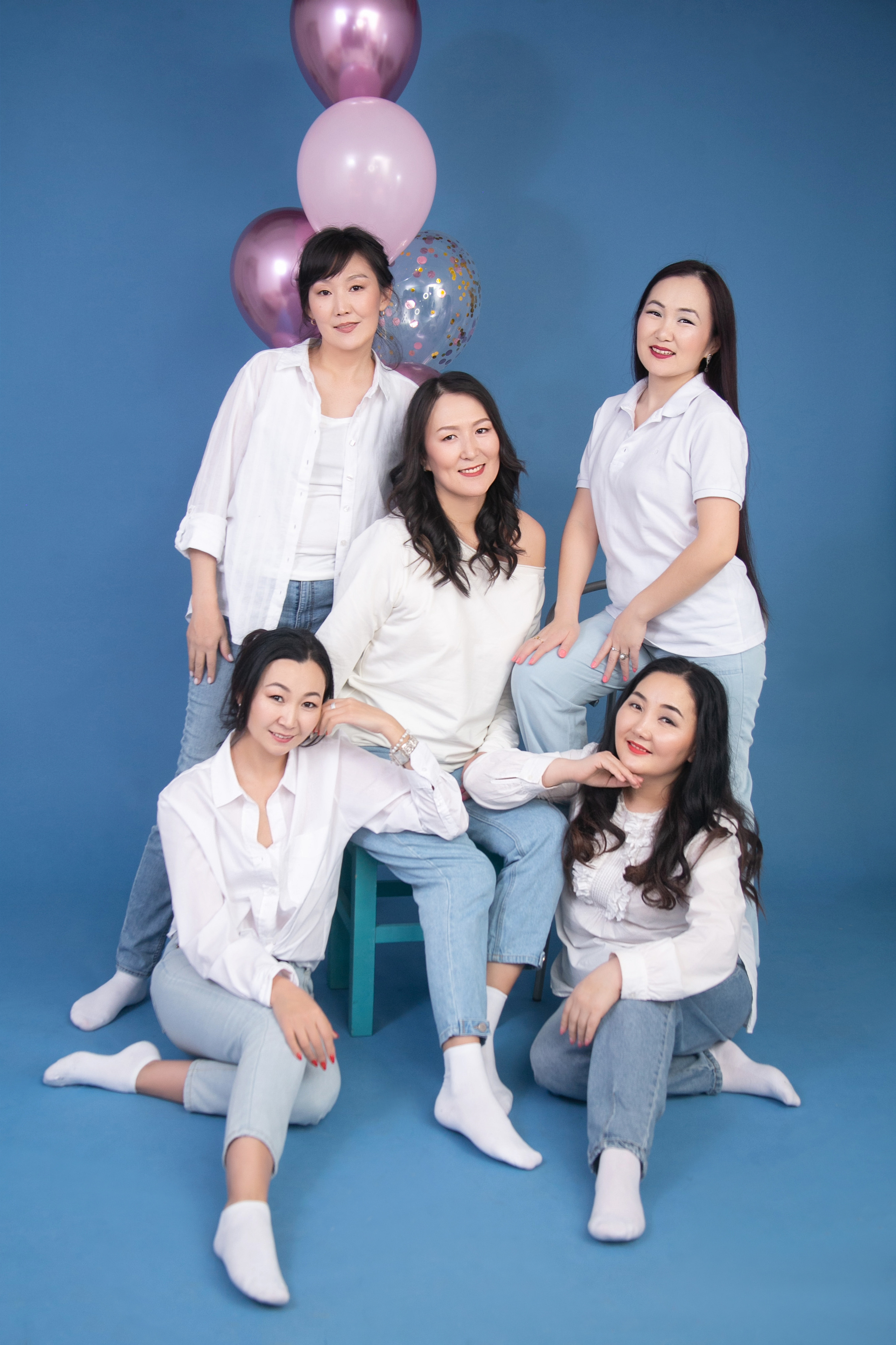 Фотосессия с подружками. Фотограф Надежда Куин, Якутск