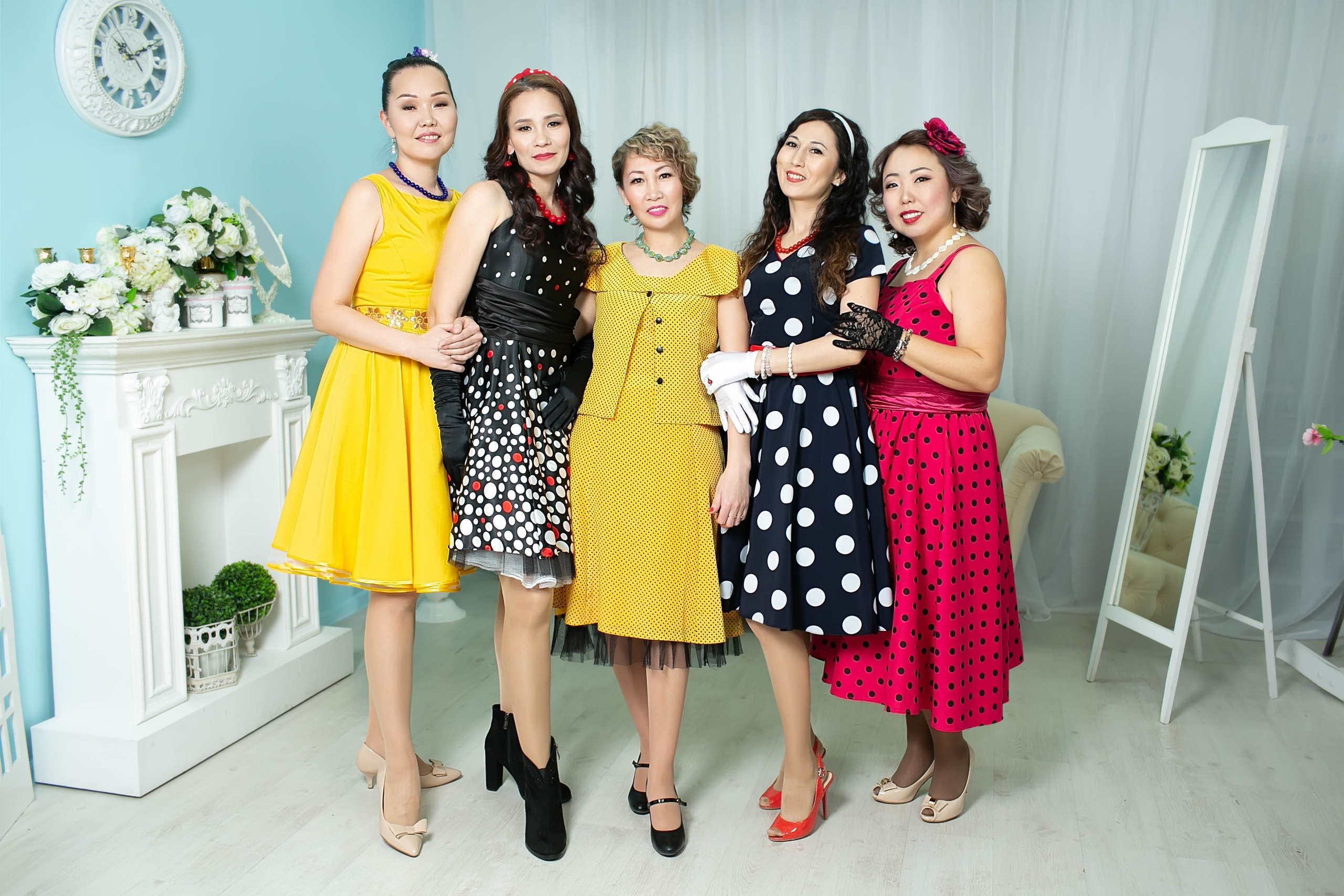 Фотосессия с подружками. Фотограф Надежда Куин, Якутск