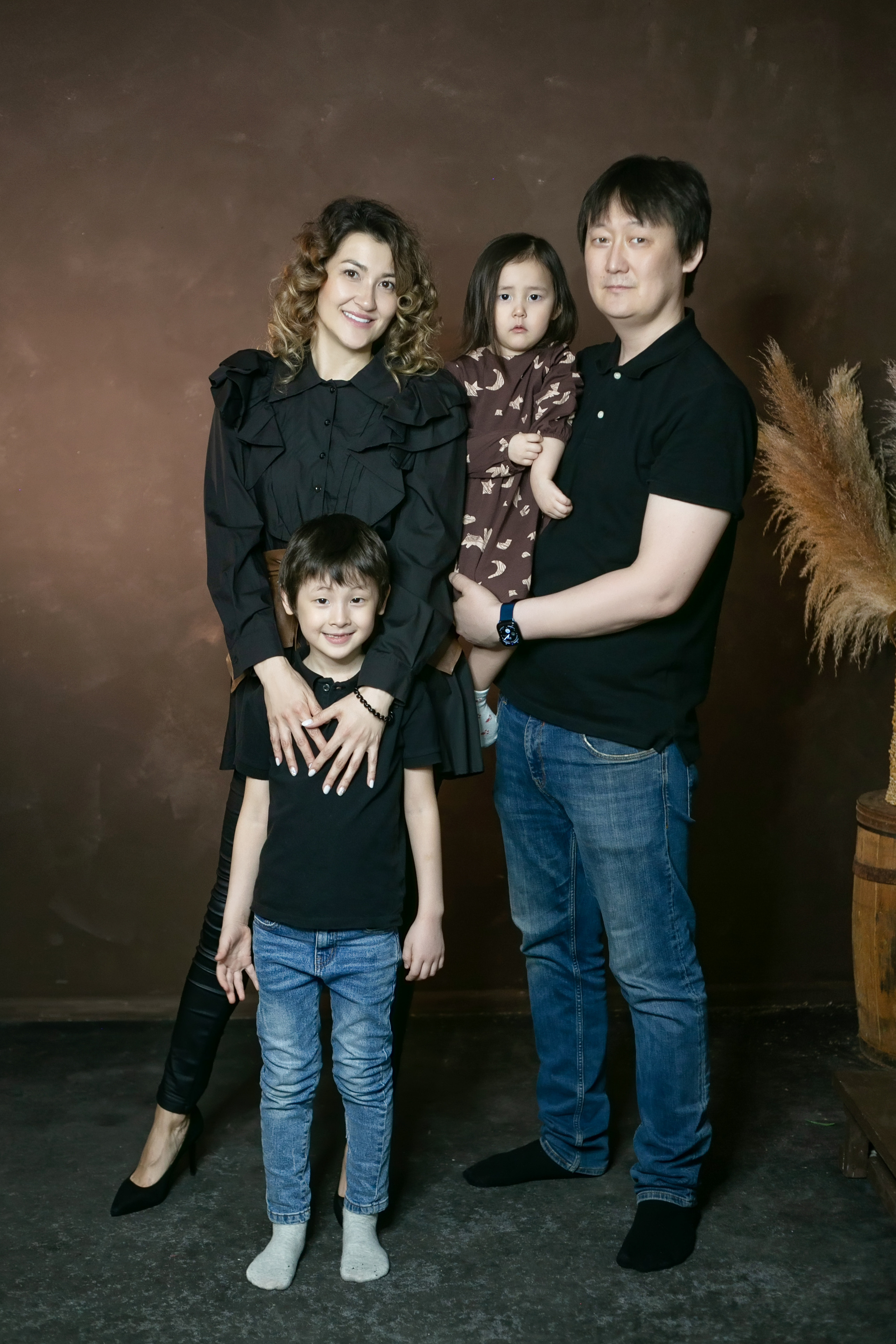 Семейное фото. Фотограф Надежда Куин, Якутск