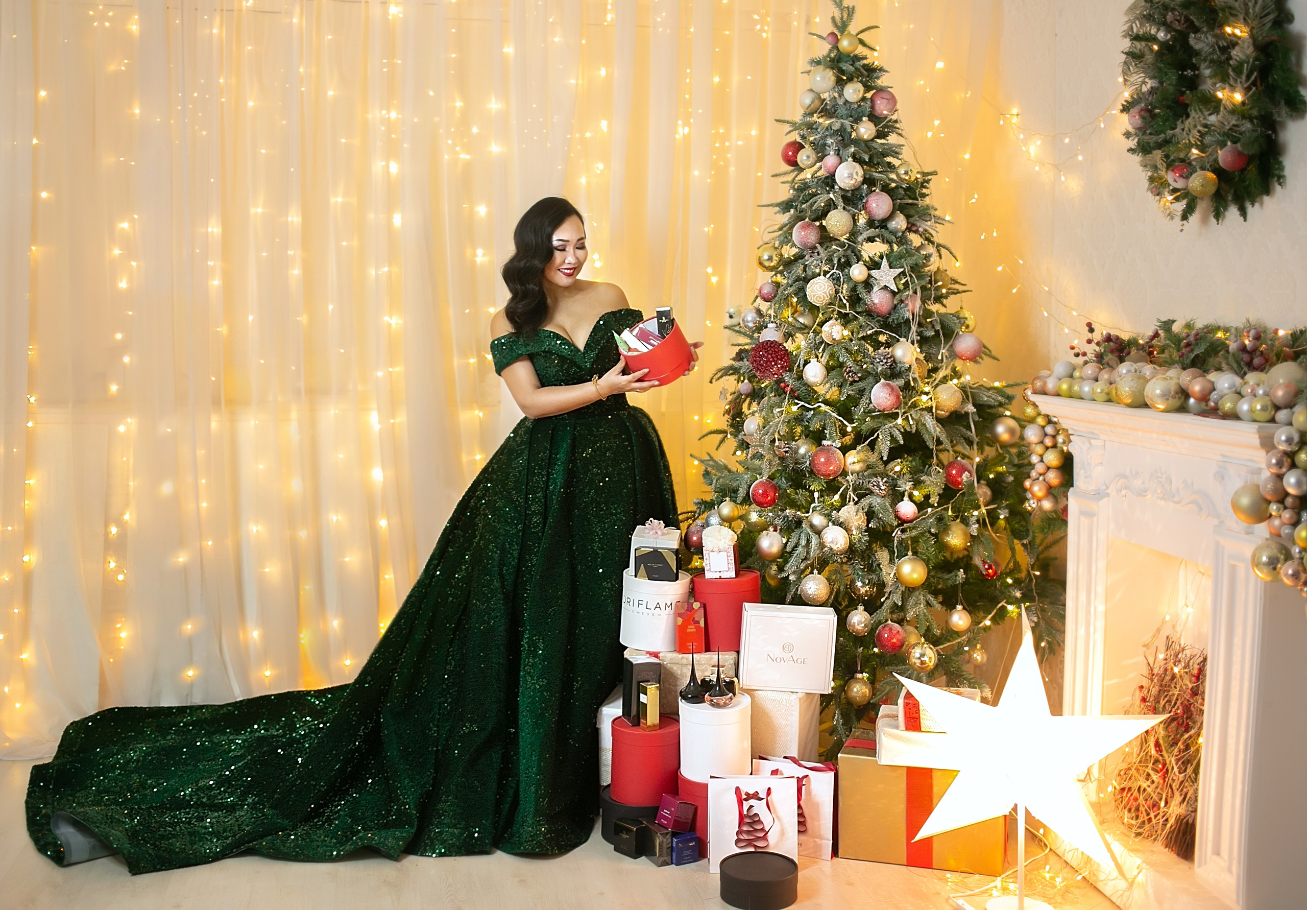 Новогодние фотосессии. Фотограф Надежда Куин, Якутск