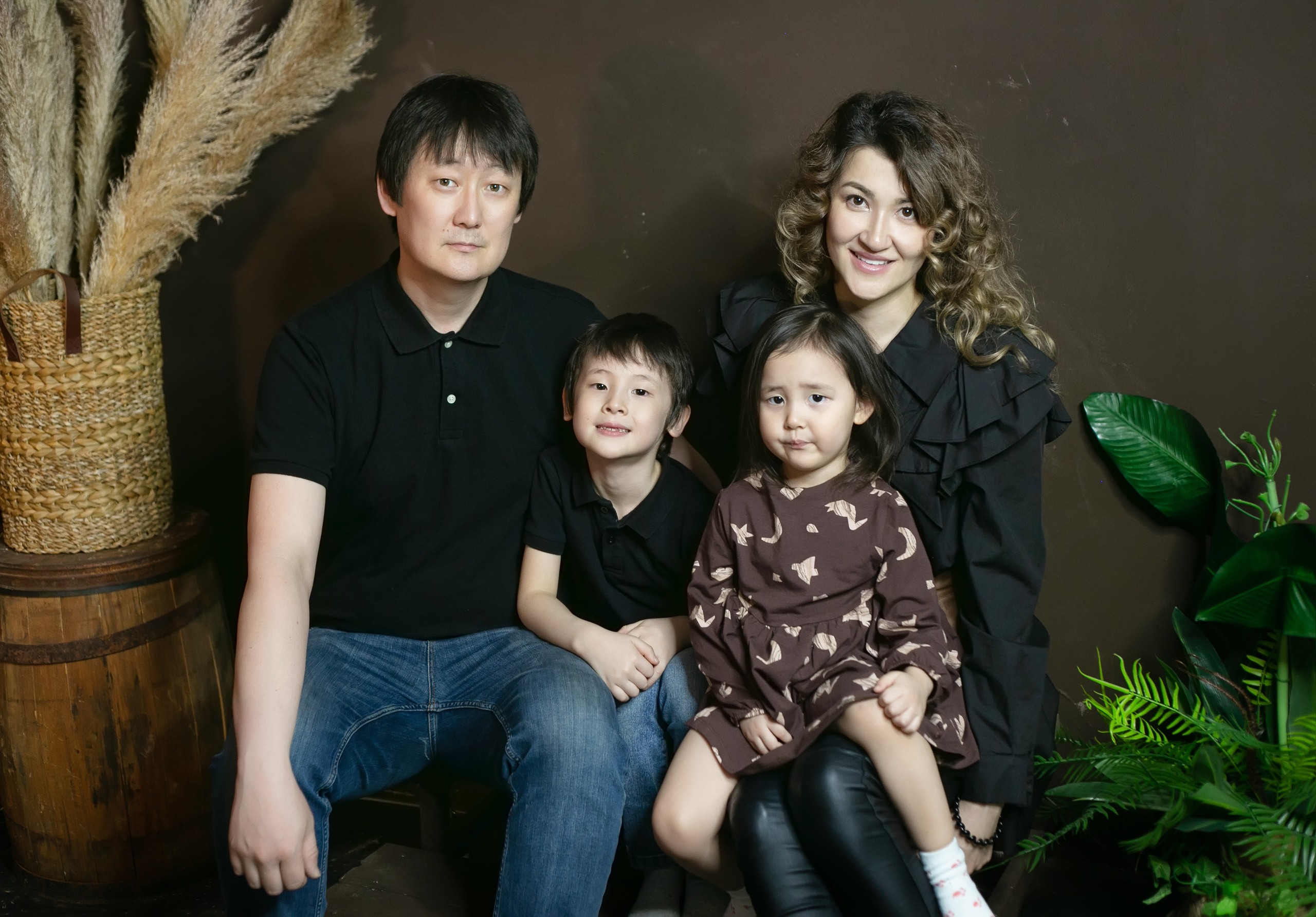 Семейное фото. Фотограф Надежда Куин, Якутск