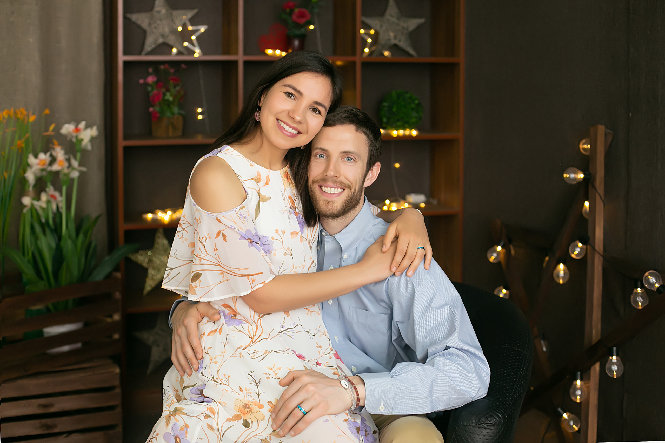 Семейное фото. Фотограф Надежда Куин, Якутск