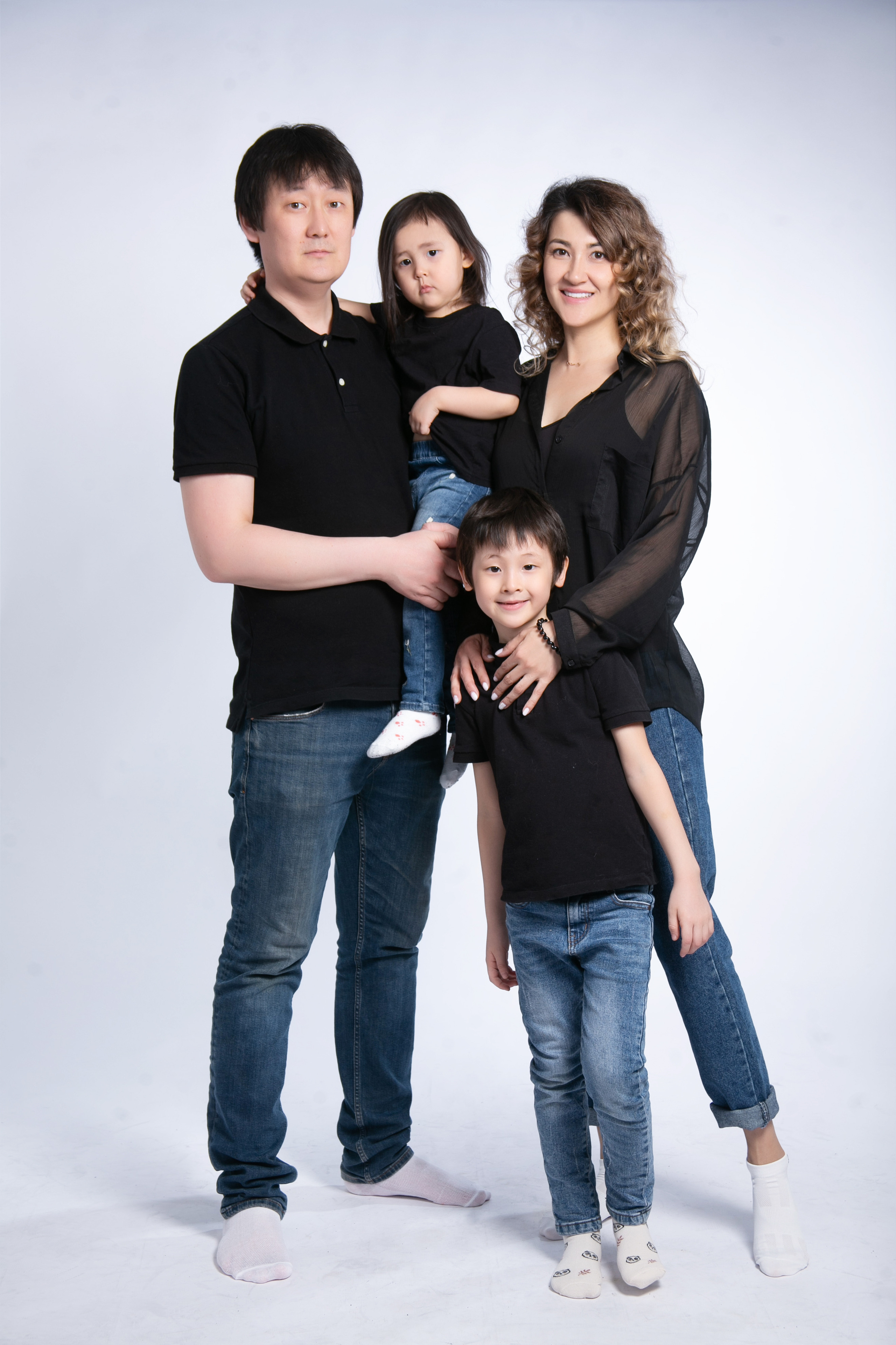 Семейное фото. Фотограф Надежда Куин, Якутск