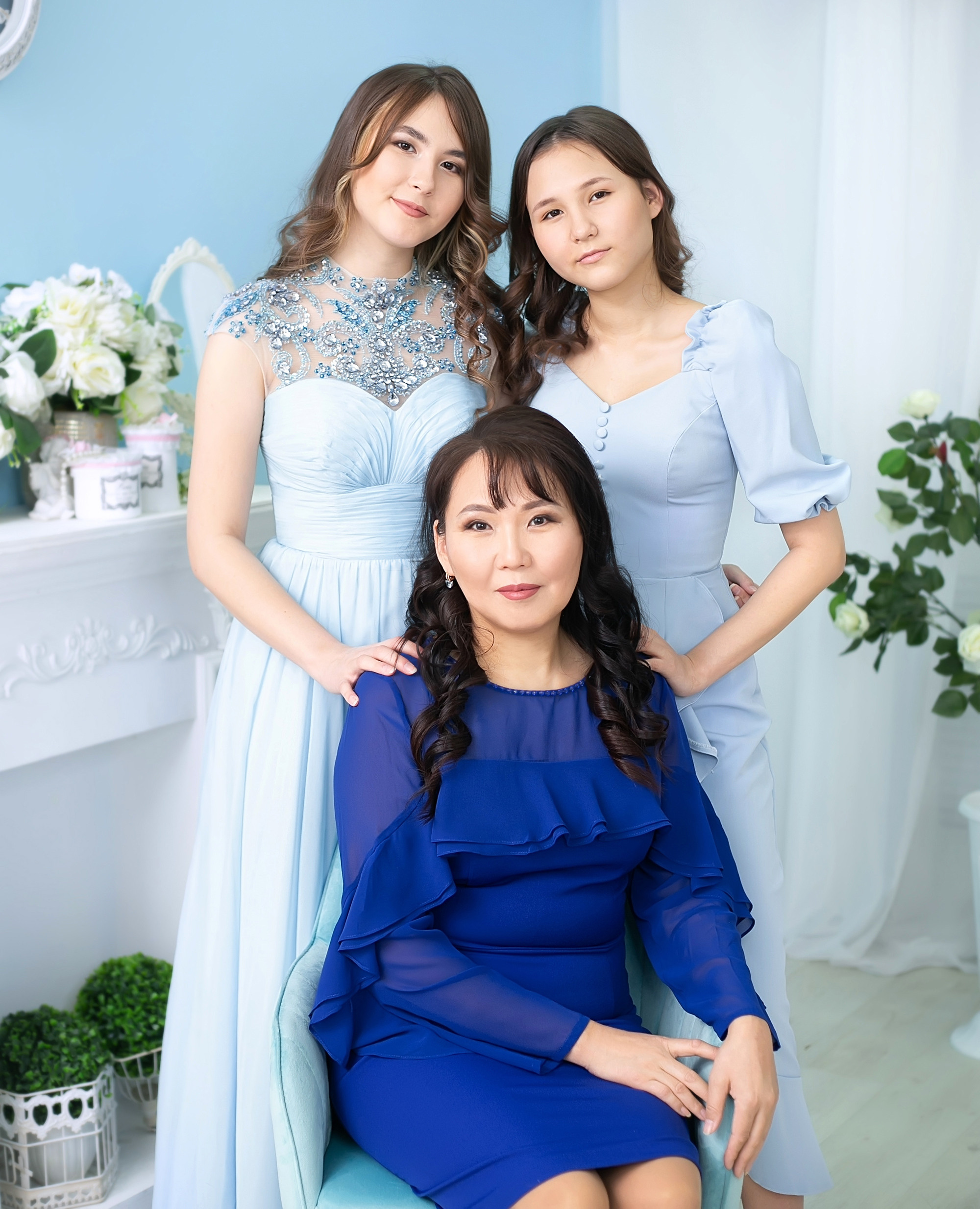 Семейное фото. Фотограф Надежда Куин, Якутск