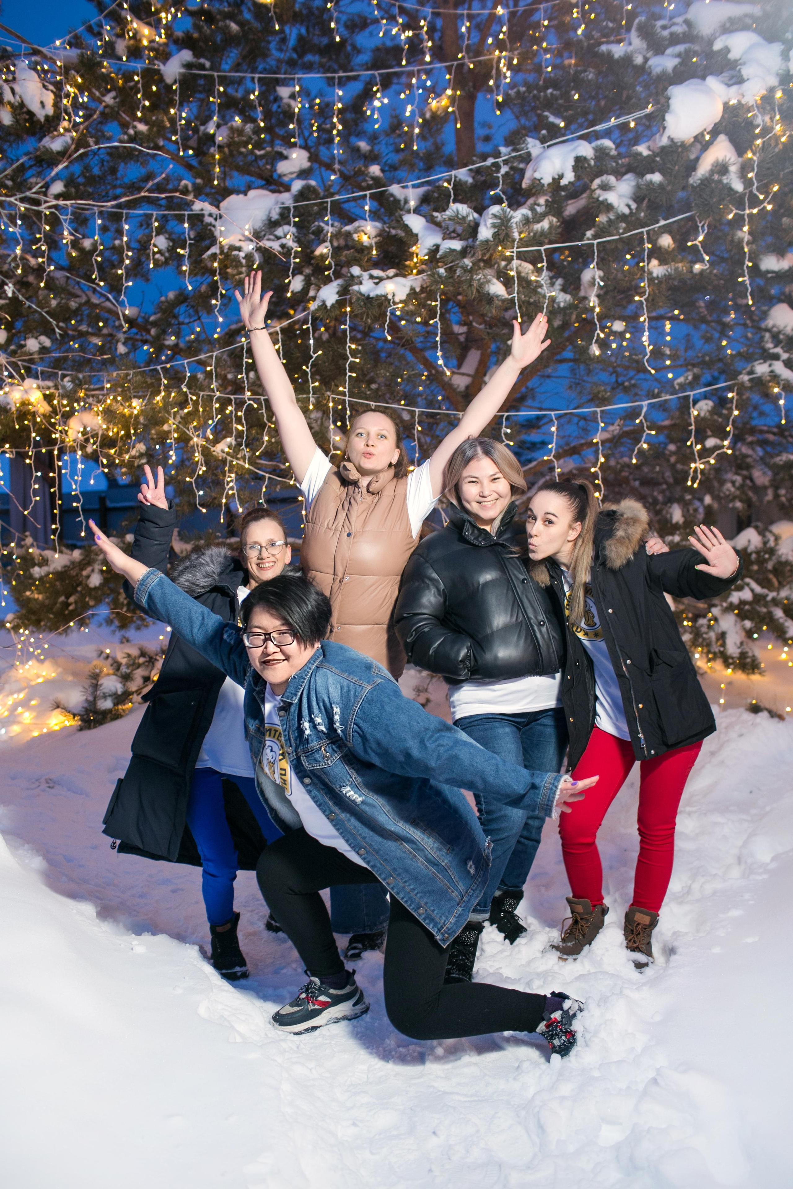 Фотосессия с подружками. Фотограф Надежда Куин, Якутск