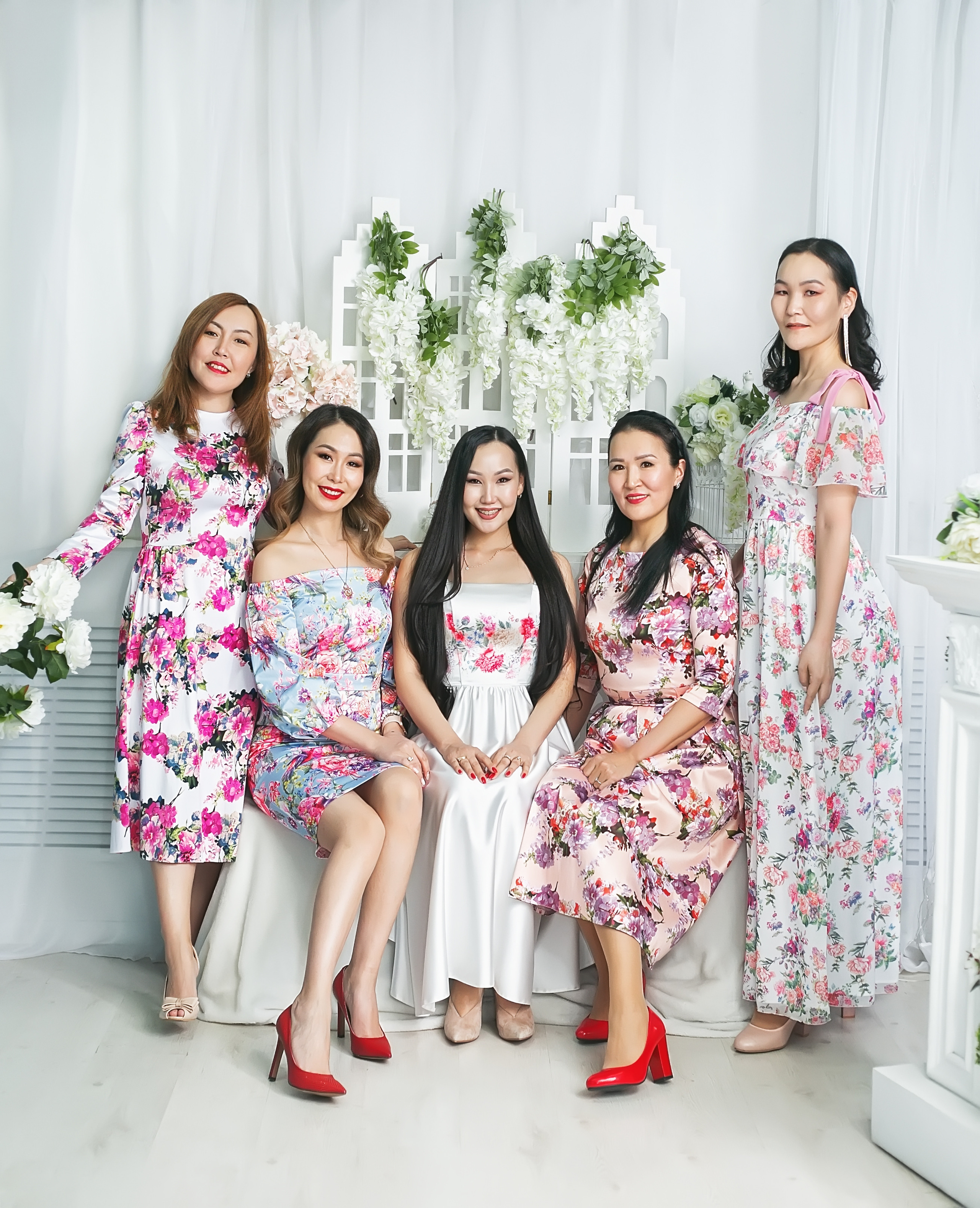 Фотосессия с подружками. Фотограф Надежда Куин, Якутск