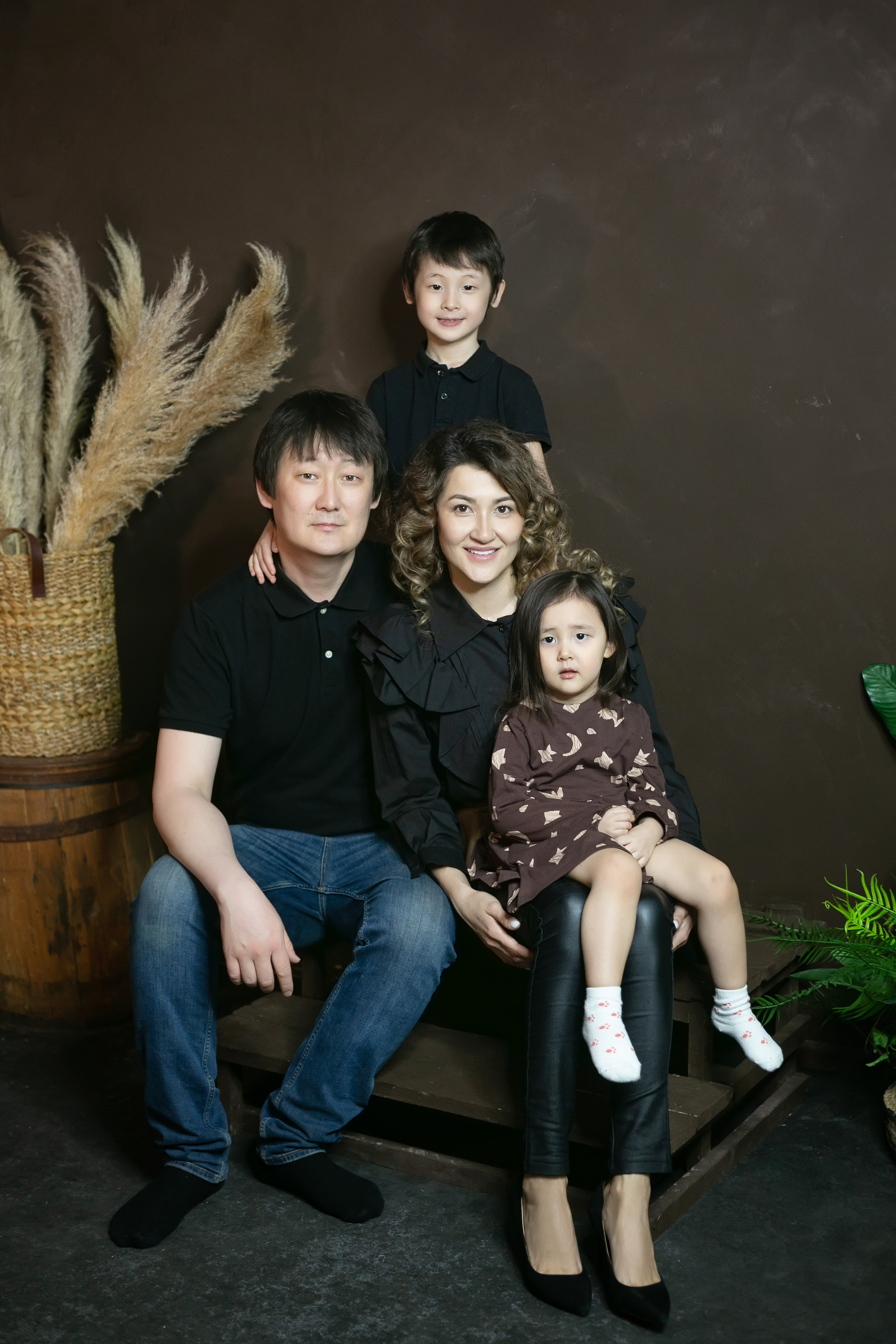 Семейное фото. Фотограф Надежда Куин, Якутск