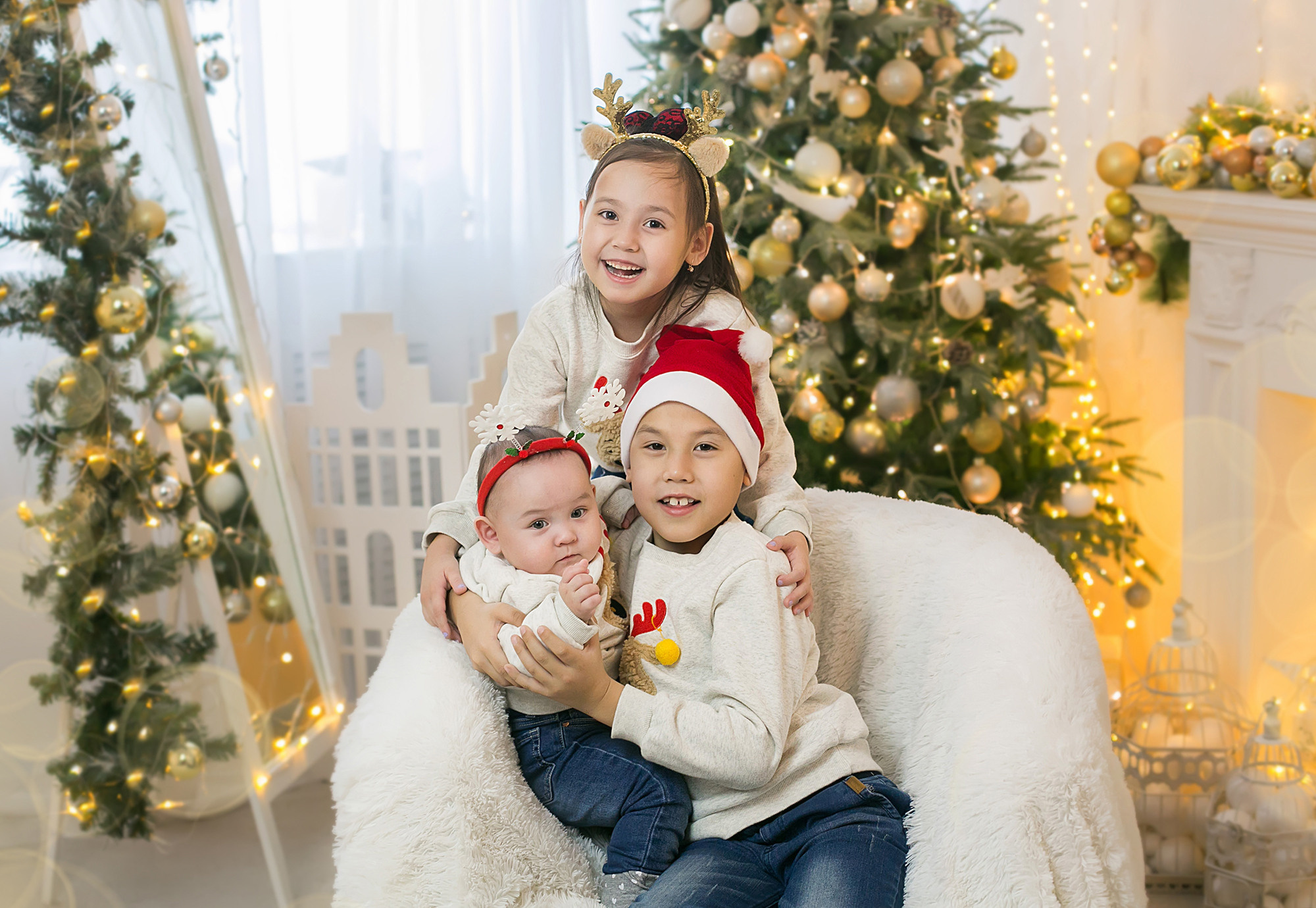 Новогодние фотосессии. Фотограф Надежда Куин, Якутск