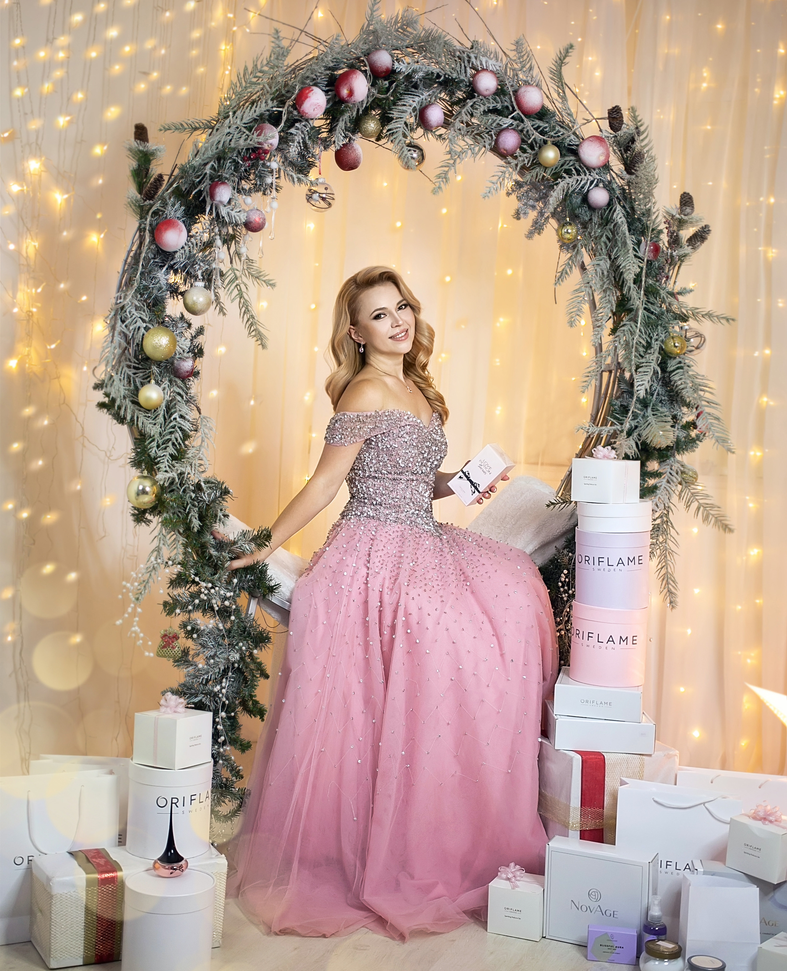 Новогодние фотосессии. Фотограф Надежда Куин, Якутск