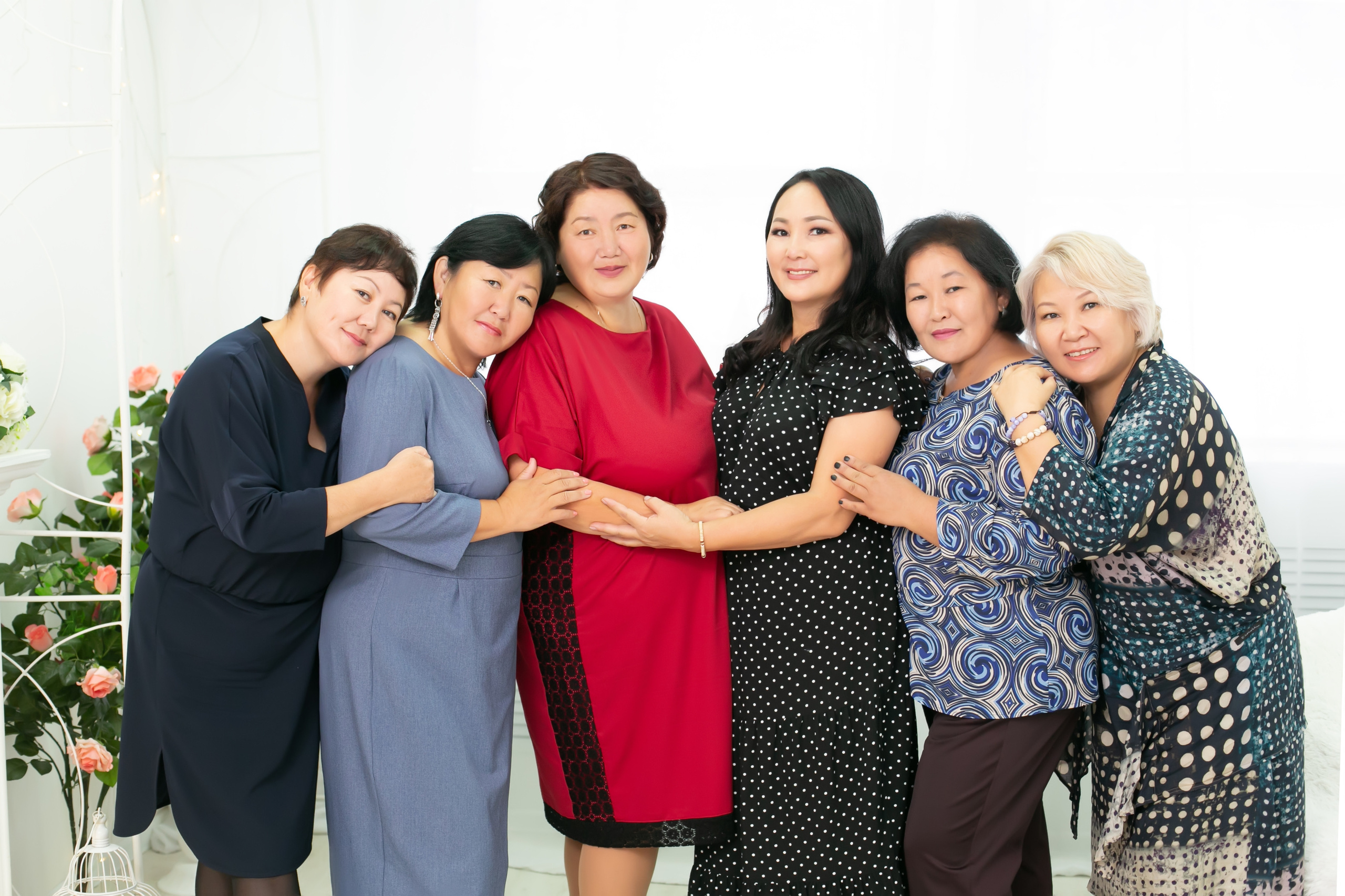 Фотосессия с подружками. Фотограф Надежда Куин, Якутск