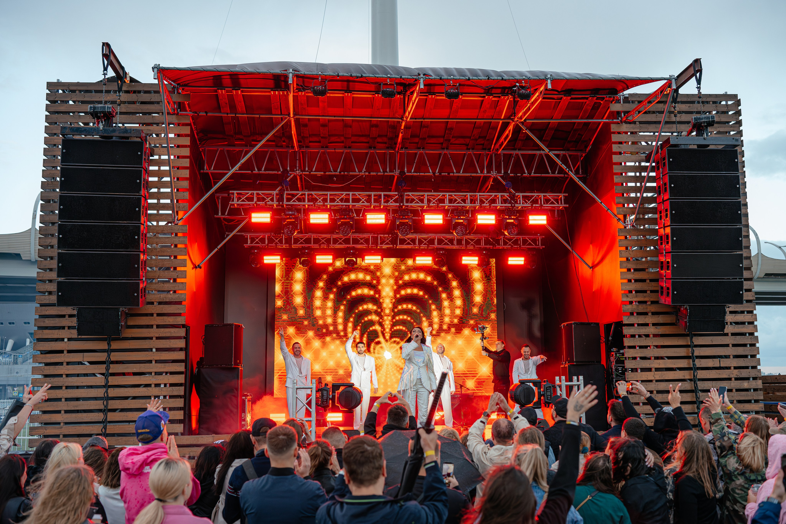 Концерт Светы. Коммерческий фотограф в Санкт-Петербурге Анна Кобзарь