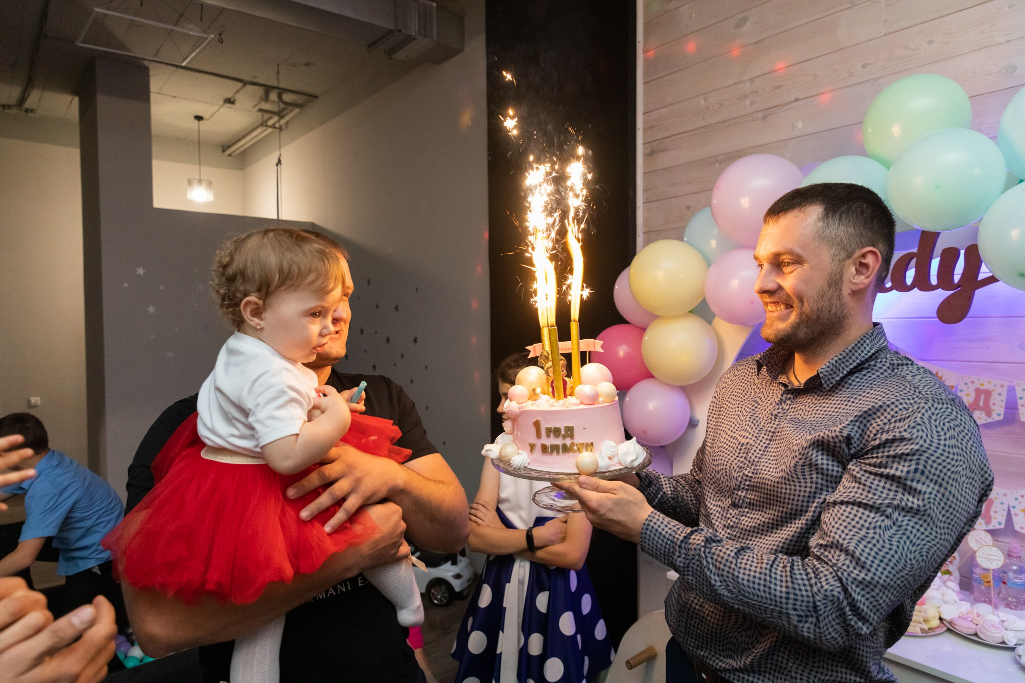 Евочке 1 годик. Фотограф Татьяна Генева