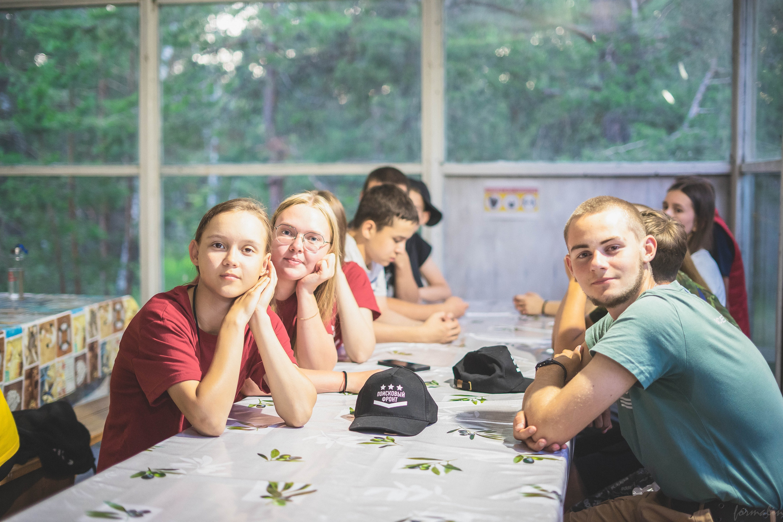 Всероссийская школа поисковика «Поисковый фронт». Алиса Никитцова | Фотограф в Казани