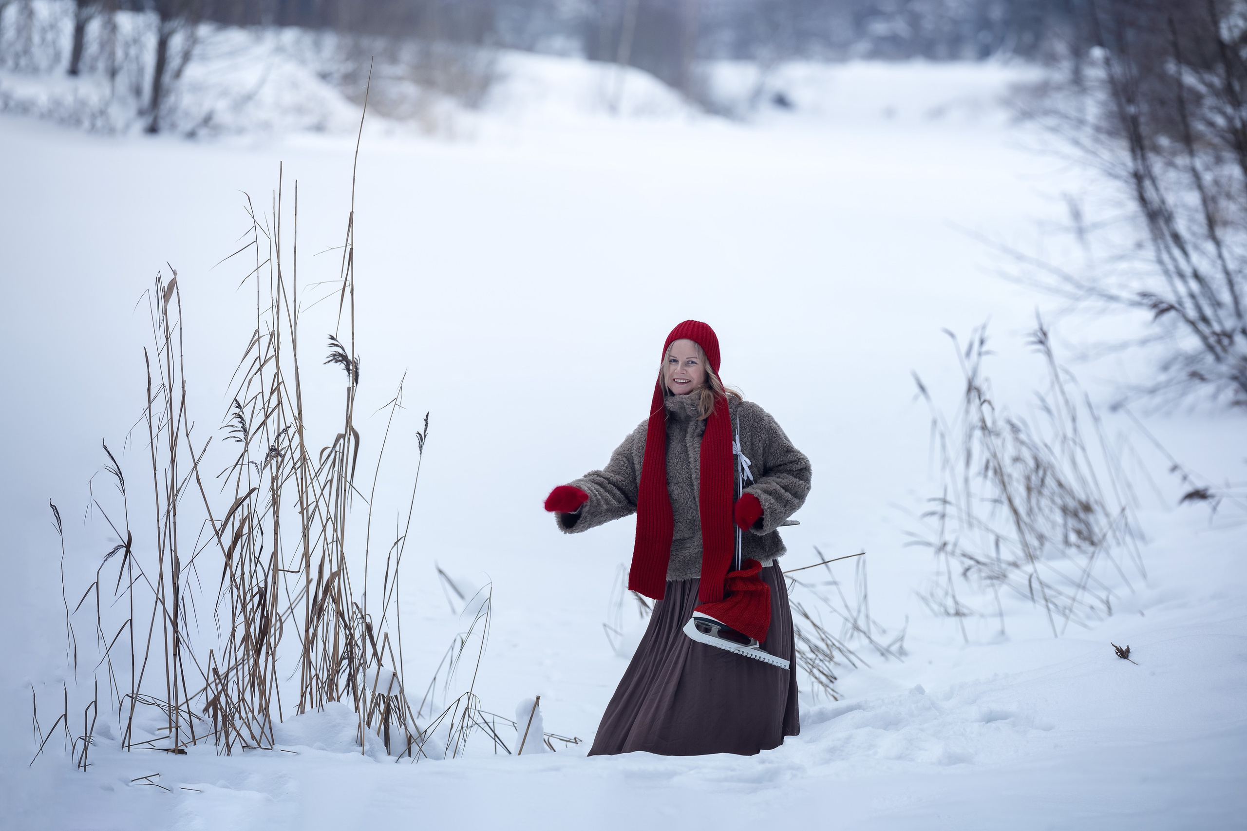 Выход в белый свет. Портретная съемка дома, на улице, в студии