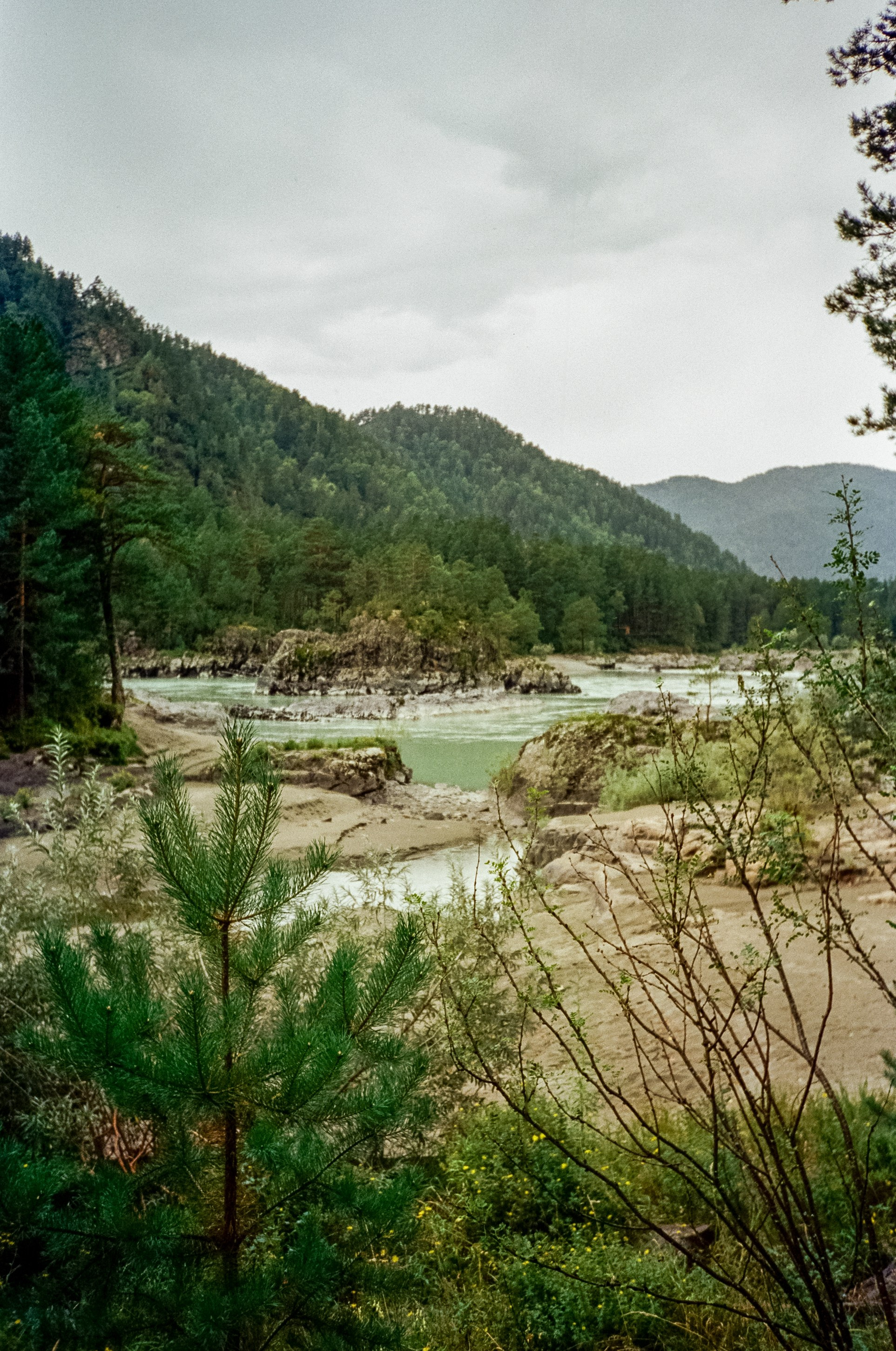 Знакомые места Чемальского тракта. Фотограф-документалист Мария Осокина