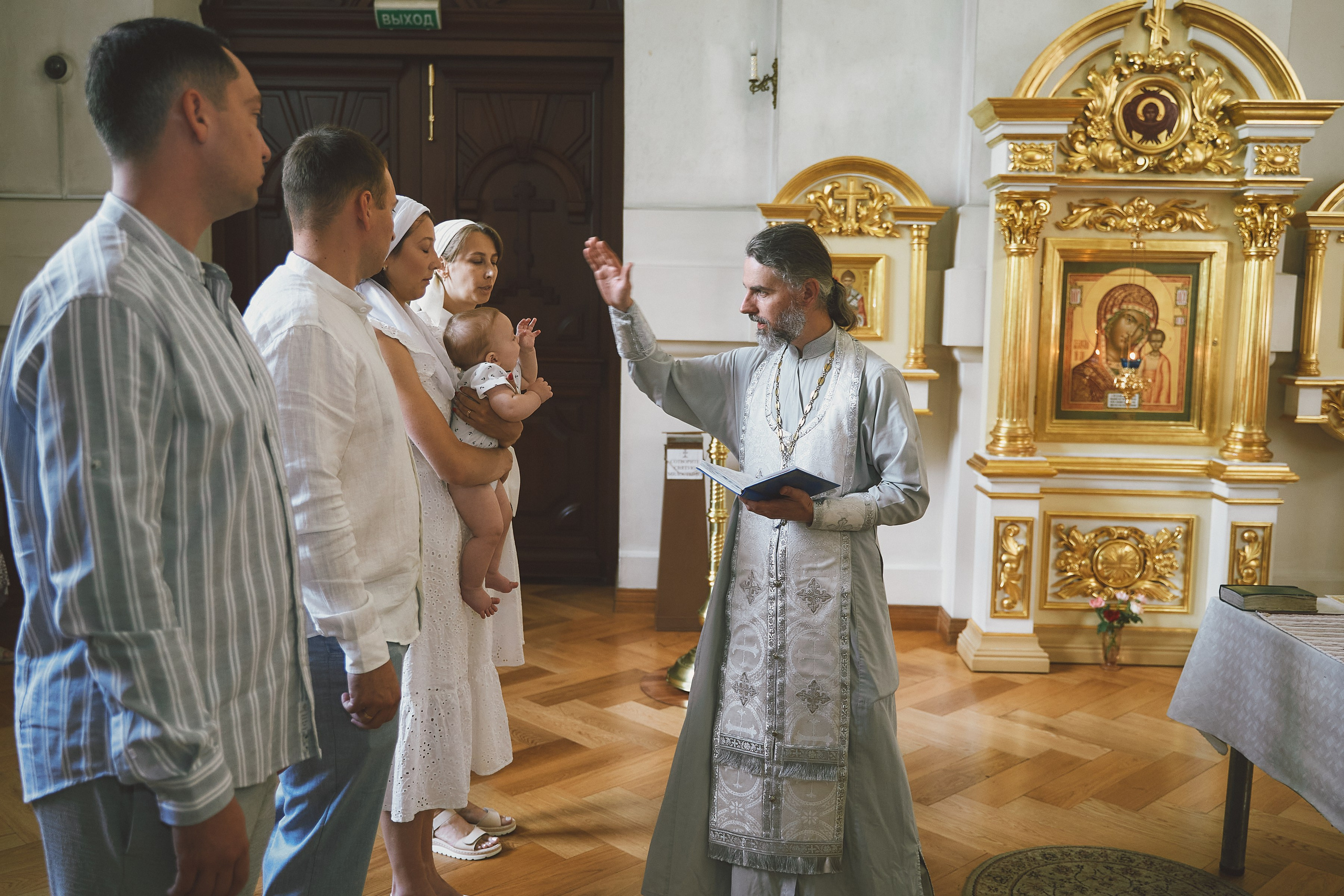 Крещение Владимира. Петр Ступень. Свадебное, семейное фото и видео. Москва. Краснодар