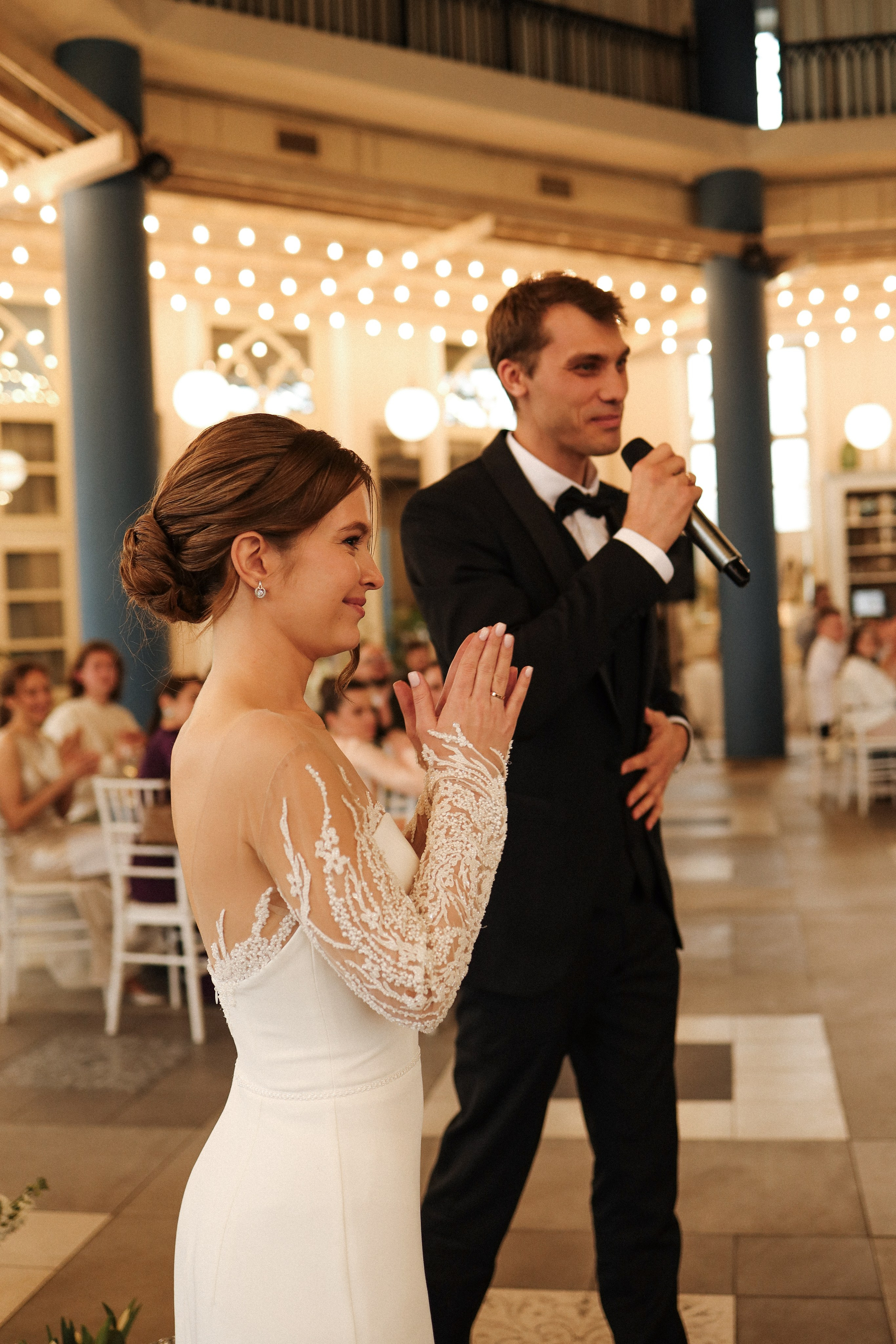 А. + Д. Свадьба в Царицыно. Банкетный зал Пантеон. Семейный и lovestory фотограф в Москве Светлана Коняхина
