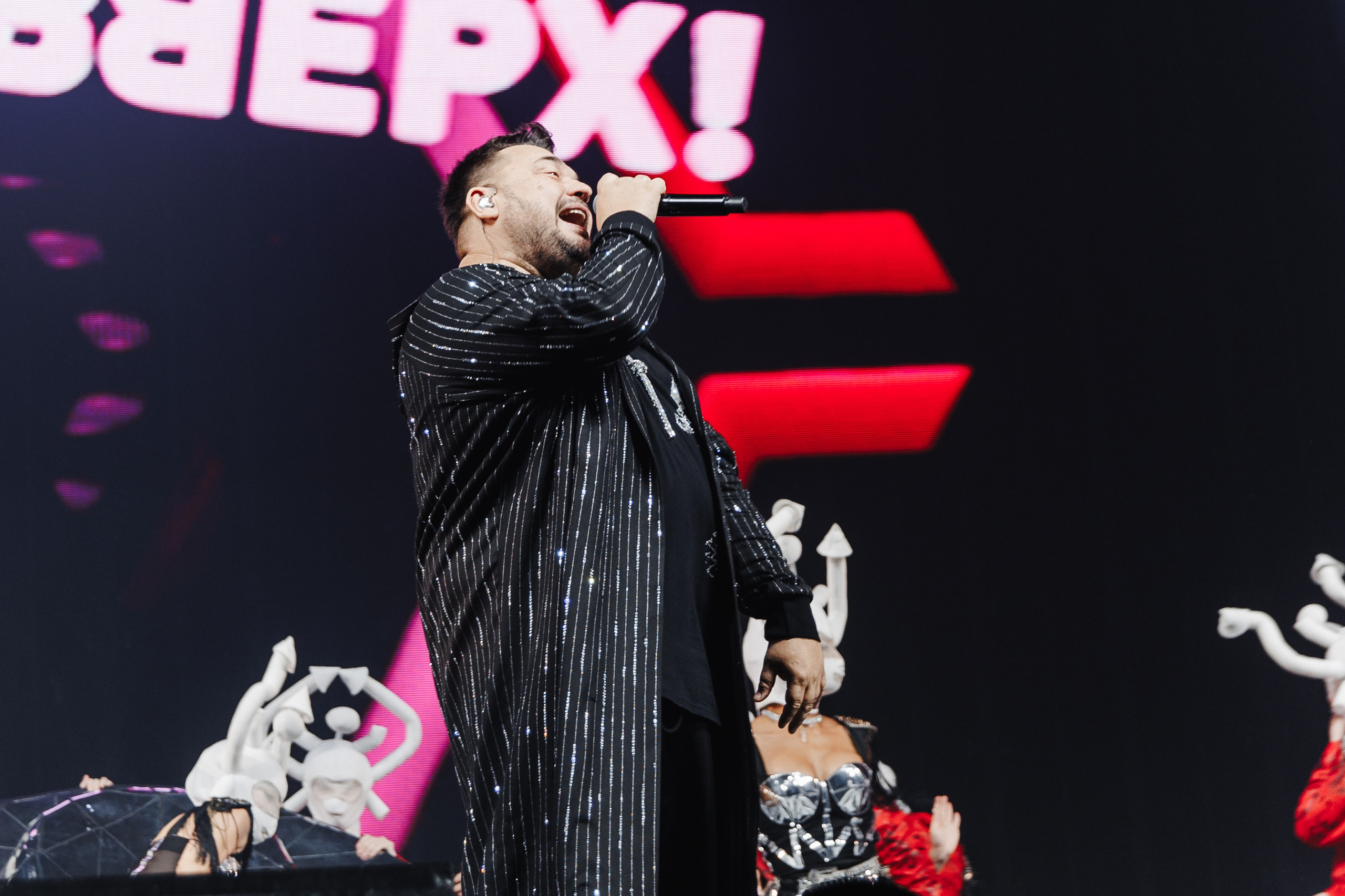 Руки Вверх, ВТБ-Арена. Фотограф Ольга Махалова — Санкт-Петербург, Москва, Нижний Новгород