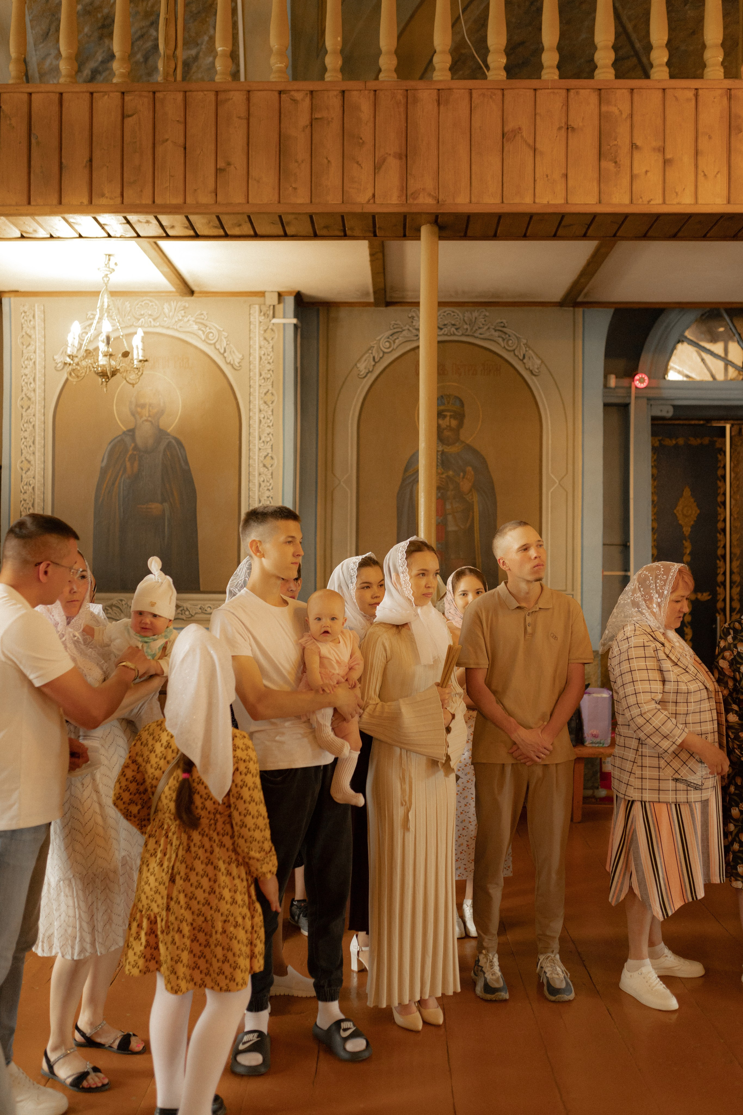 Крестины. Фотограф Татьяна Семенова