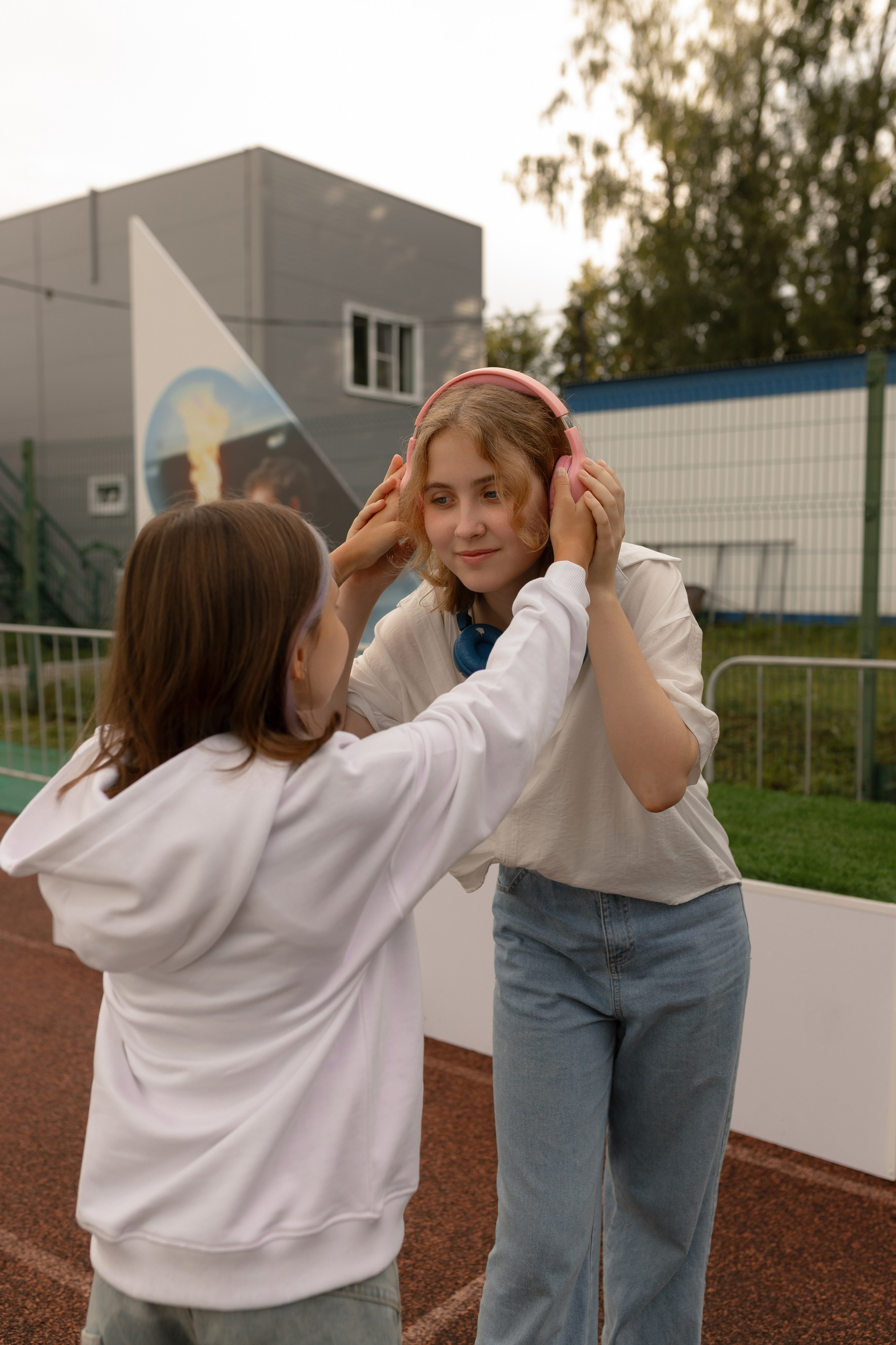 Девчонки. Фотограф Татьяна Семенова