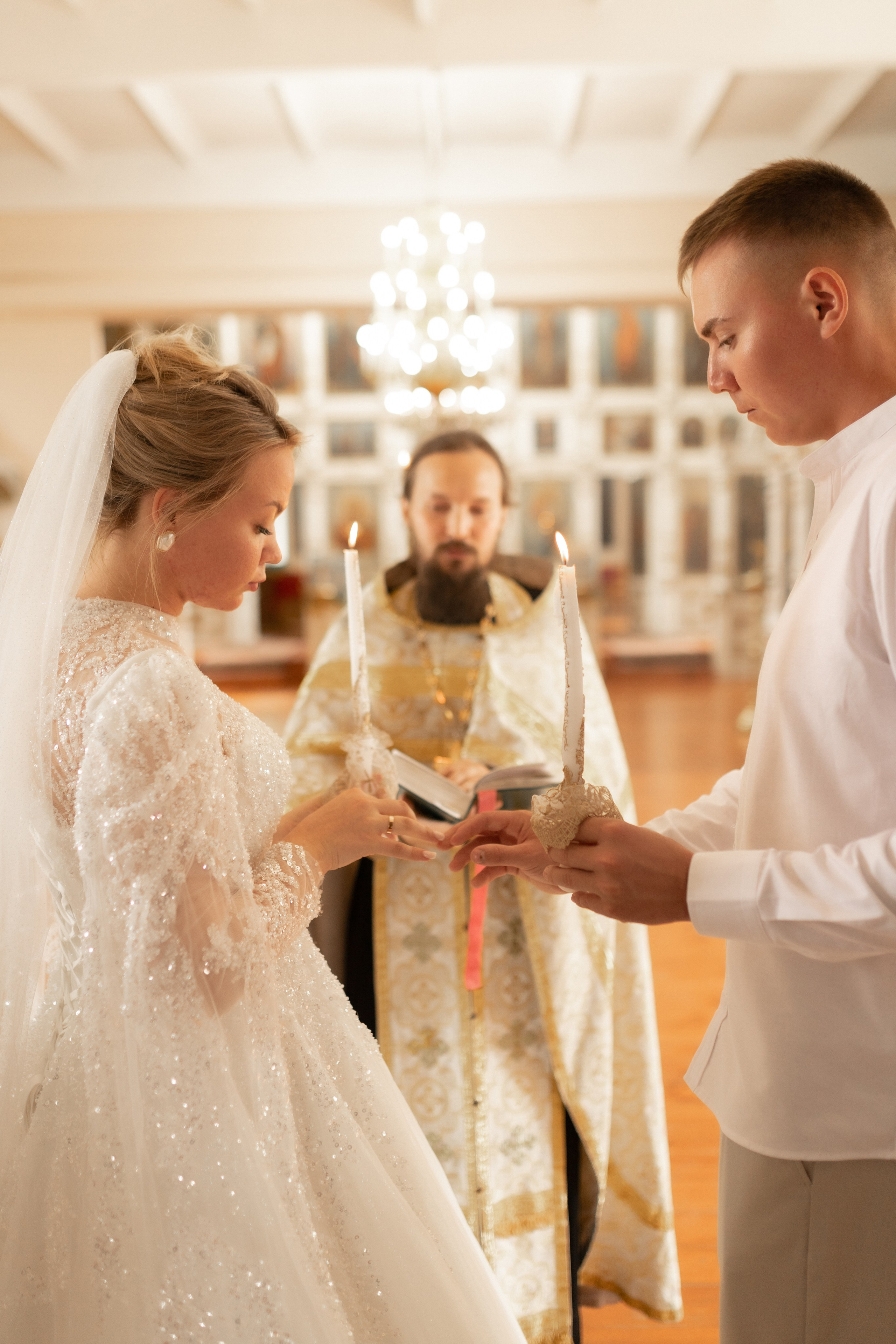 Венчание. Фотограф Татьяна Семенова
