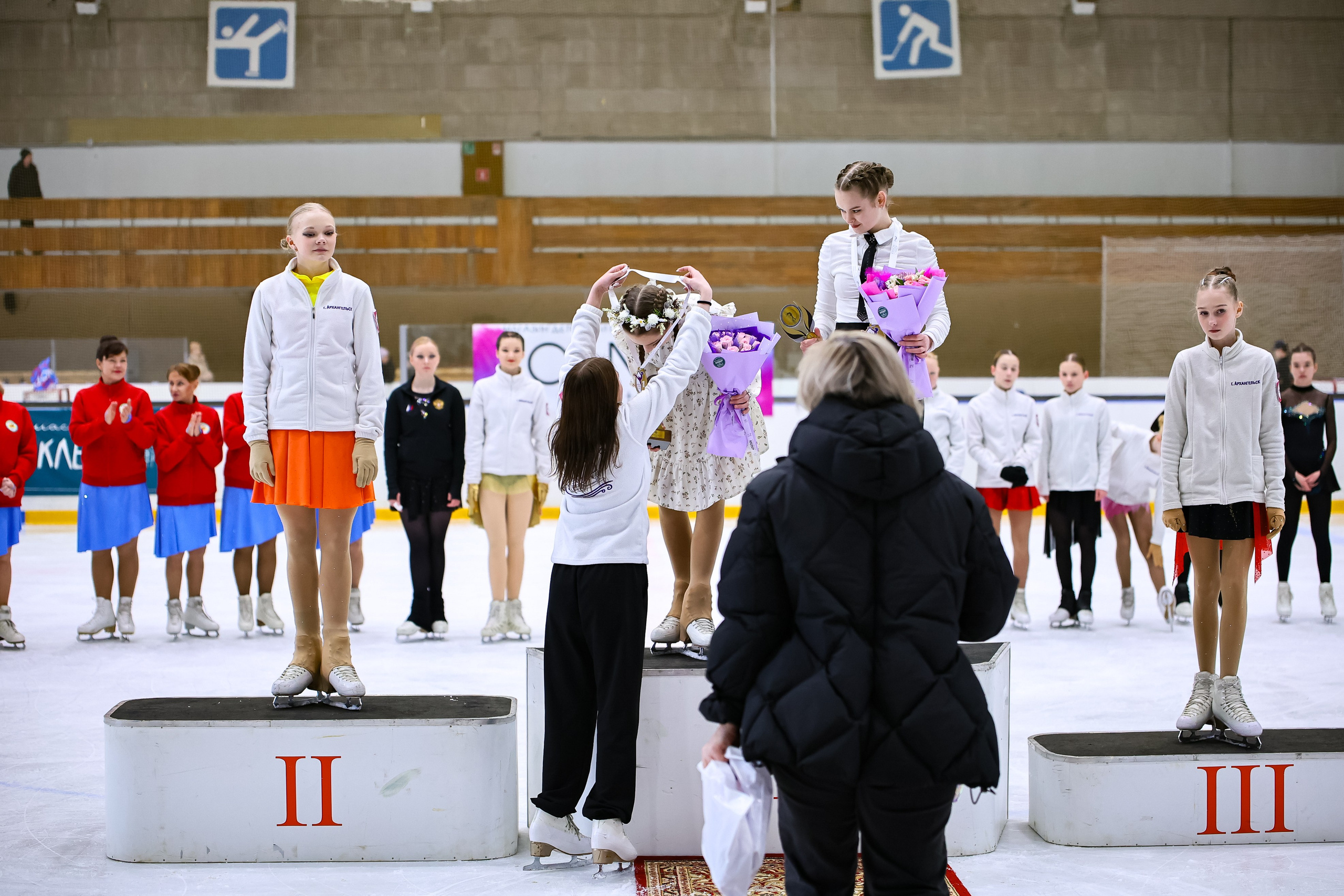 КУБОК CANDY 2025 В АРХАНГЕЛЬСКЕ НАГРАЖДЕНИЕ. ФК Фотограф в Санкт-Петербурге Наталья Понарина