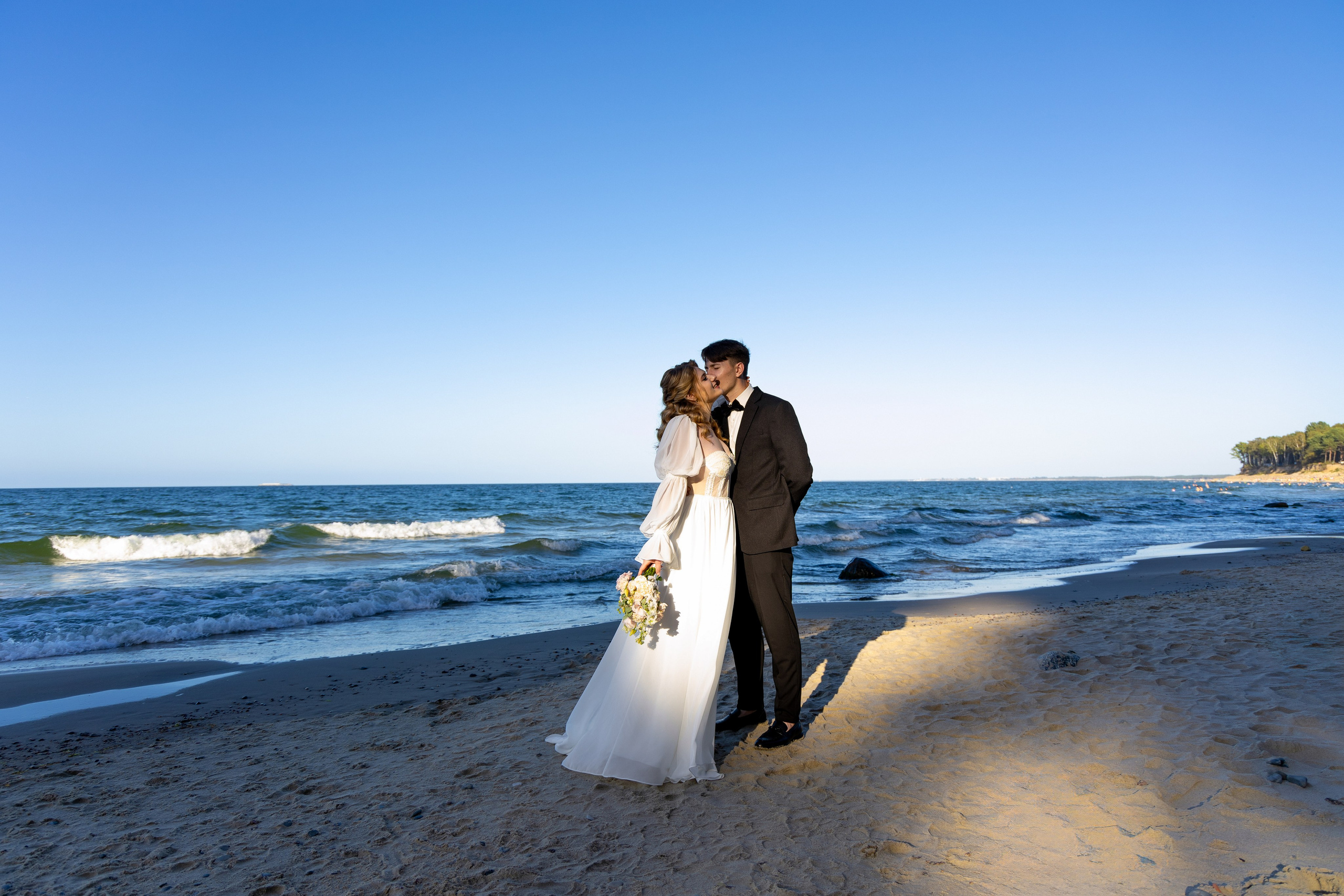 Ян & Луиза | прогулка в городе и на море. Фотограф в Калининграде Сокирко Светлана