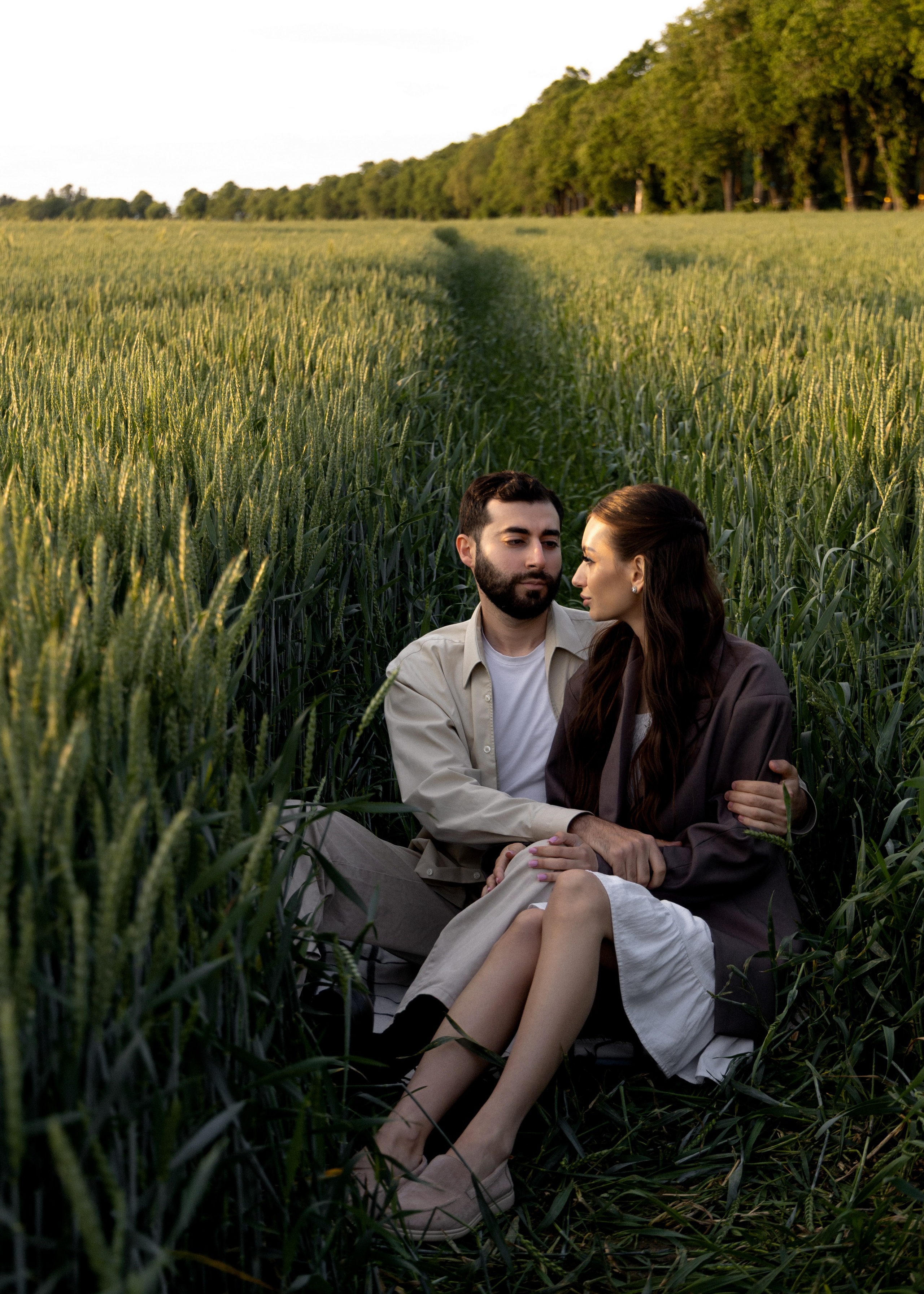 Паркев & Анастасия | в поле. Фотограф в Калининграде Сокирко Светлана