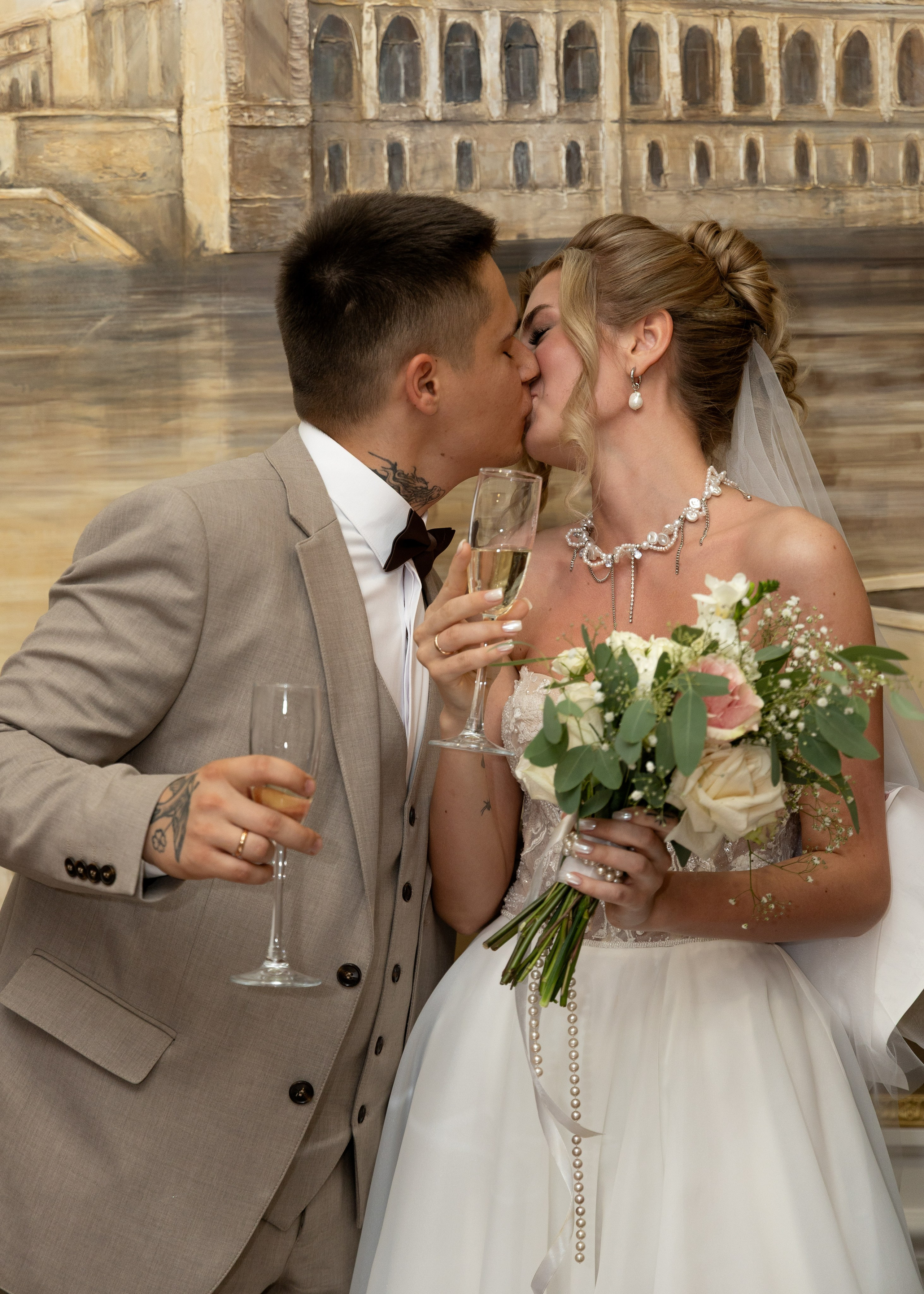 Свадьба Виолетта и Владислав | Куршская коса. Фотограф в Калининграде Сокирко Светлана