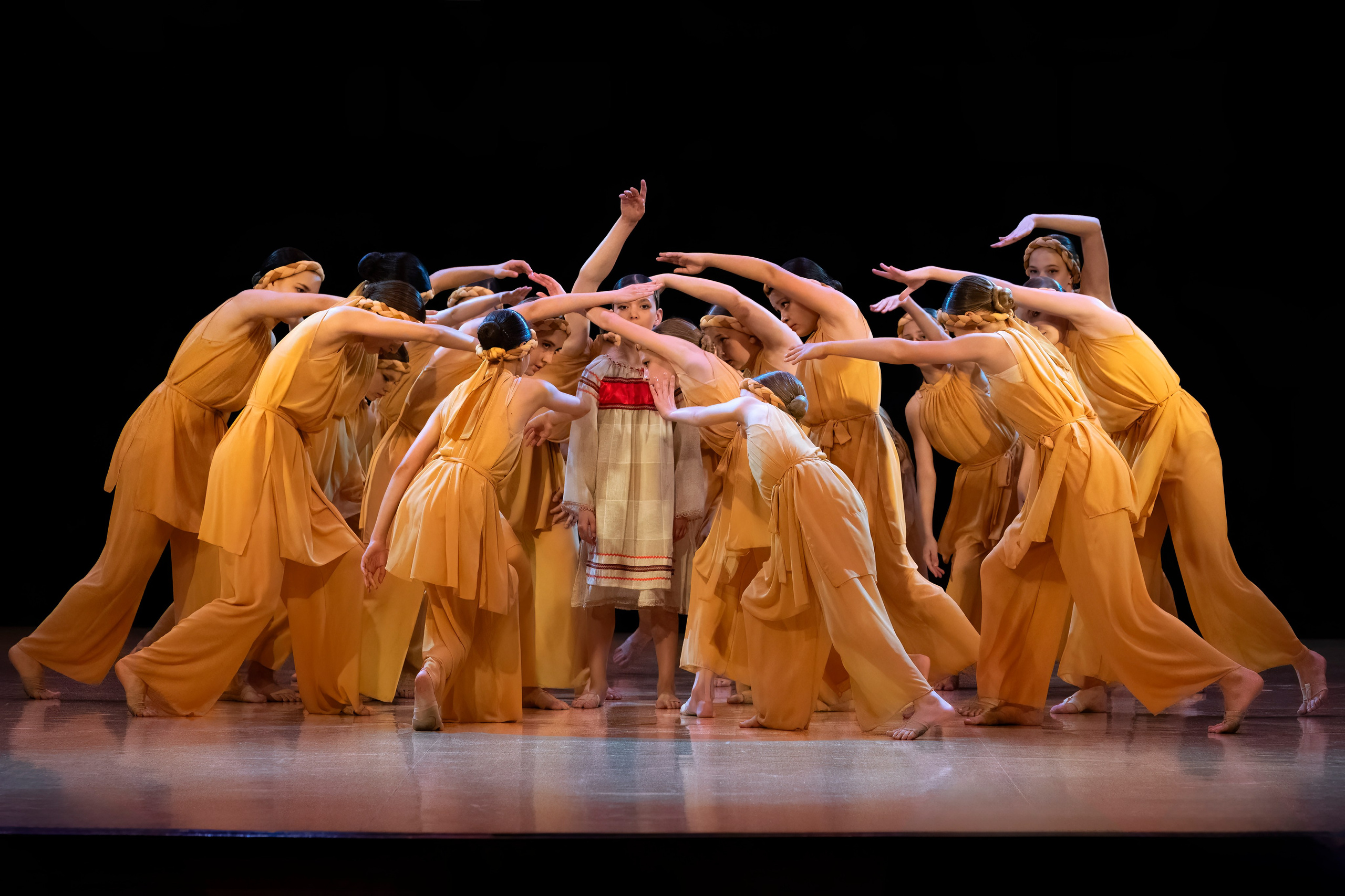 Съемка отчетного концерта Ника 2025. Павел Шапочкин | Фотография от земли до неба