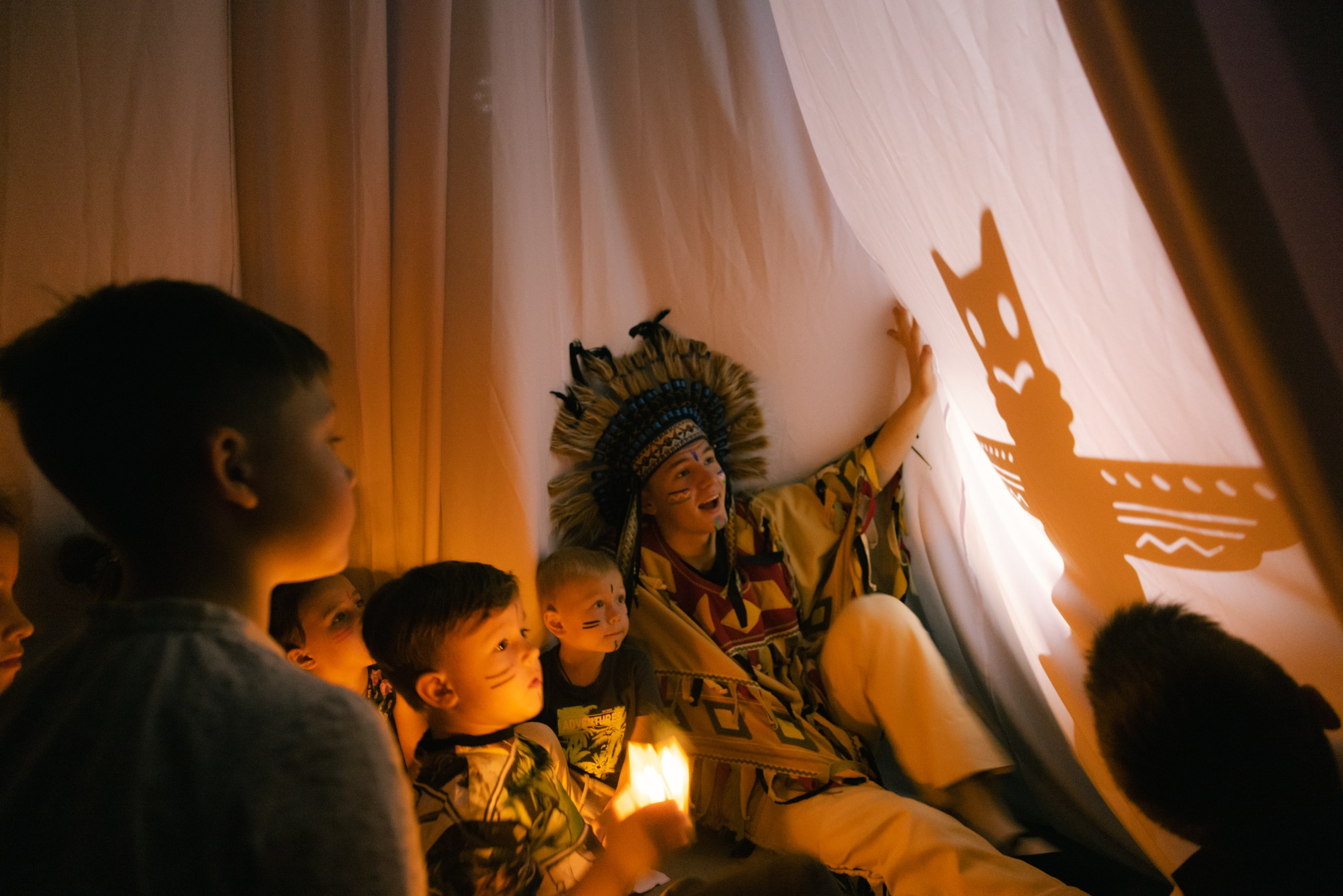 Маленькие Индейцы. Фотограф в Ижевске и Казани Богданов Яков