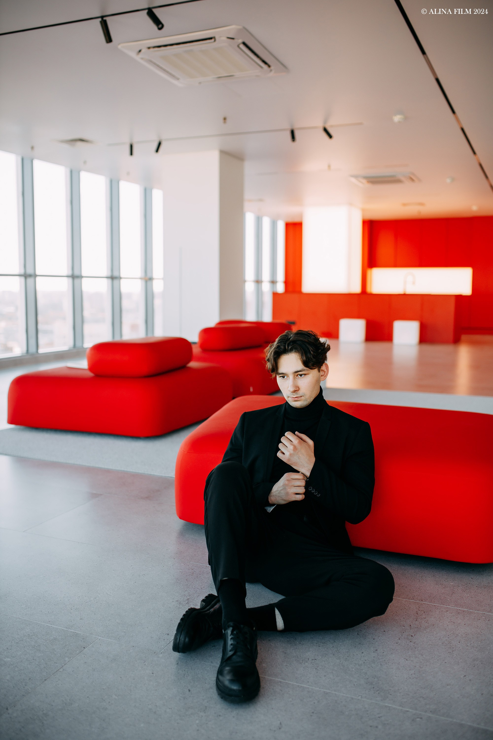 Мужская фотосессия для бизнеса. Фотограф в Санкт-Петербурге Alina Film