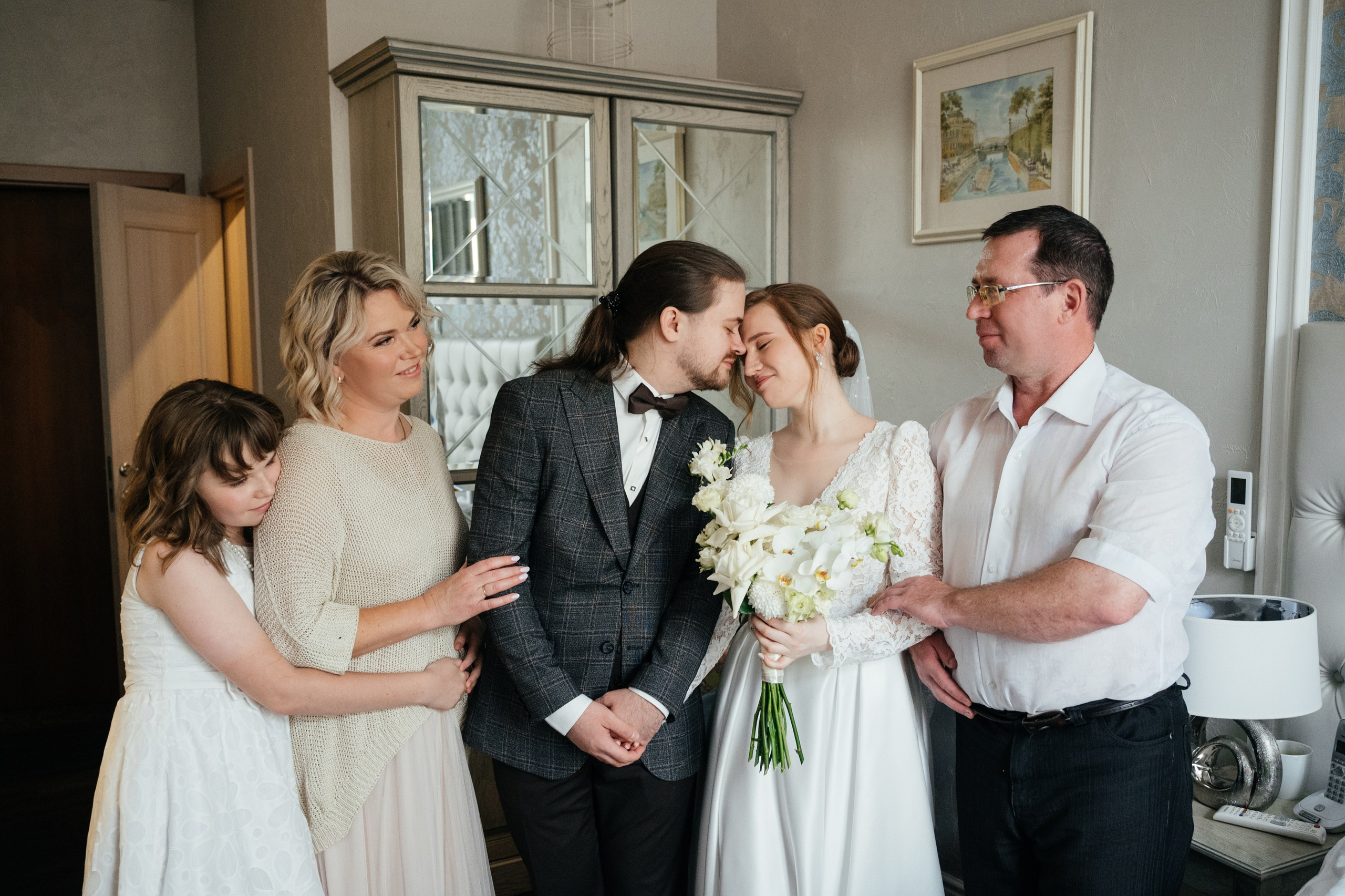 Никита и Фаина. Свадебный и студийный фотограф Ирина Котикова