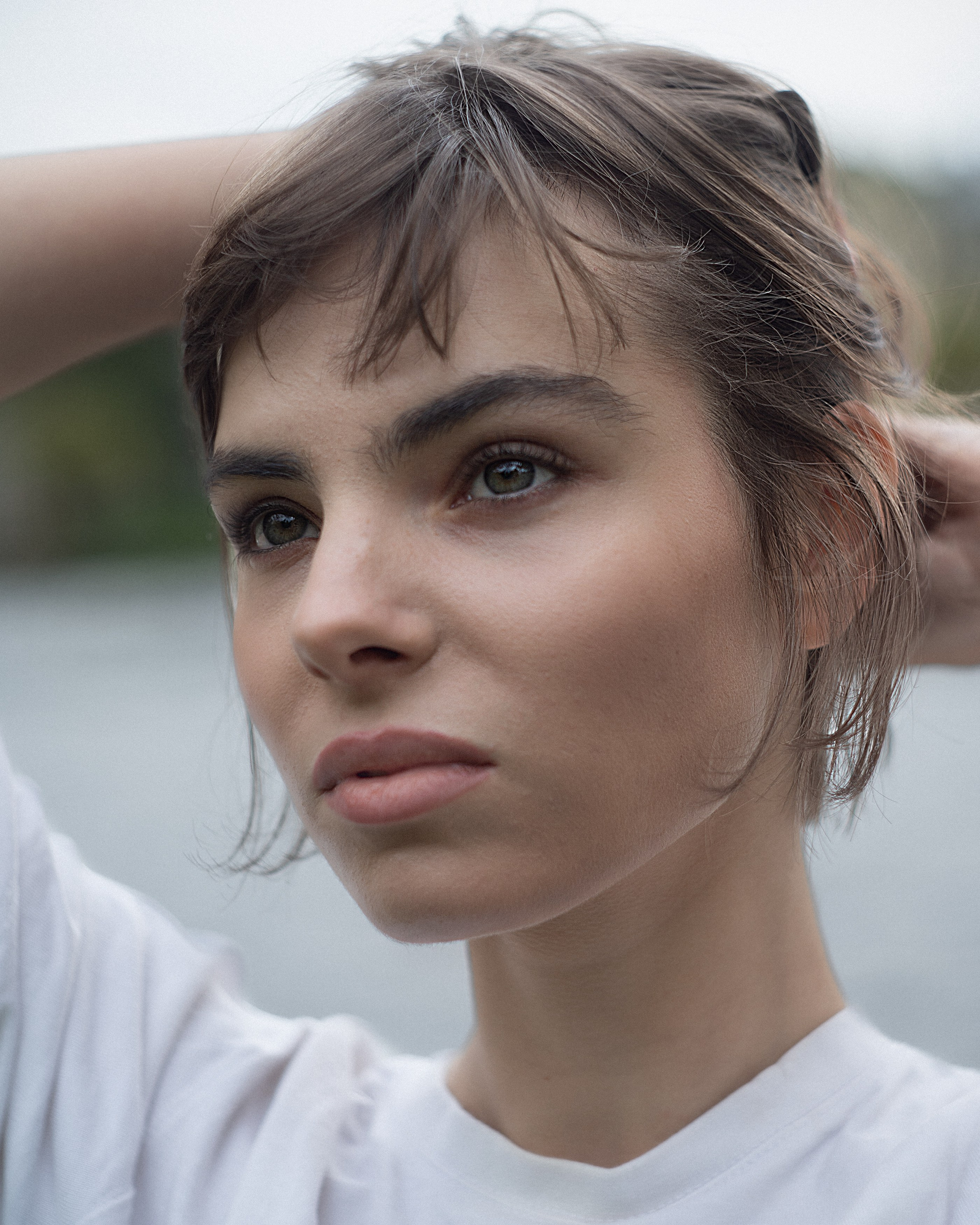 Кристина — Модельные тесты. Фотограф Андрей Сокол — Санкт-Петербург/Москва