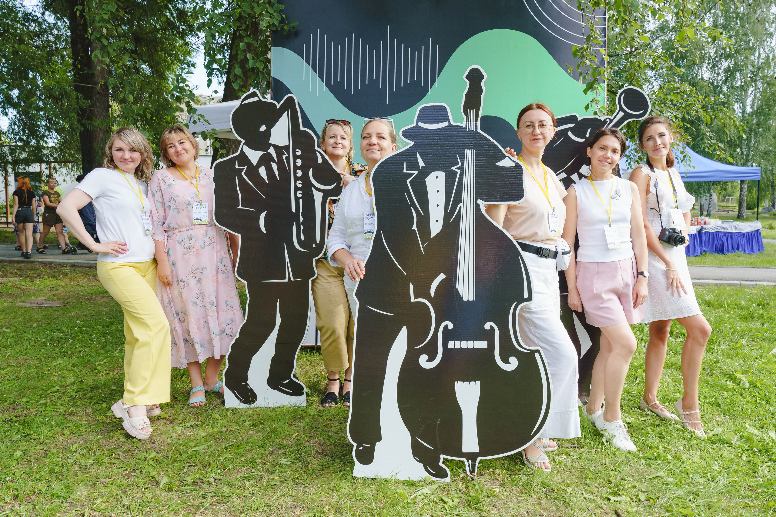 День города Березовский. Джаз Пикник. Фотограф в детский сад в Екатеринбурге, выпускные альбомы Юлия Умерова