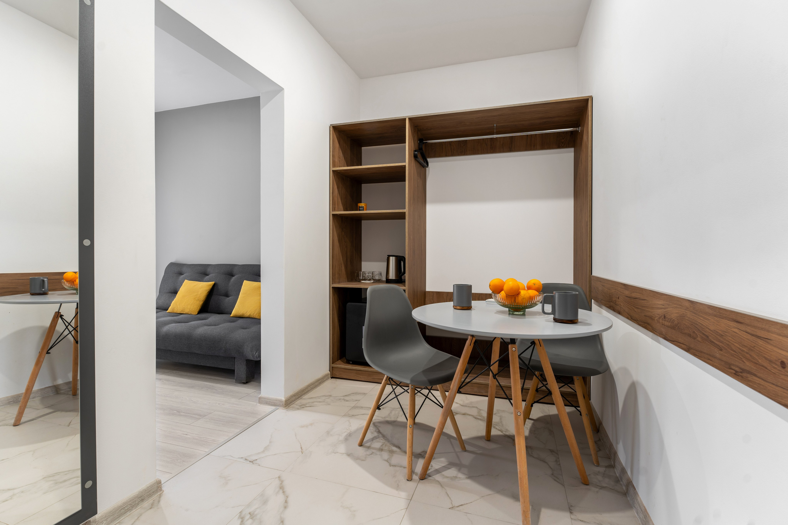 Фокс. Отельный интерьерный фотограф Сочи