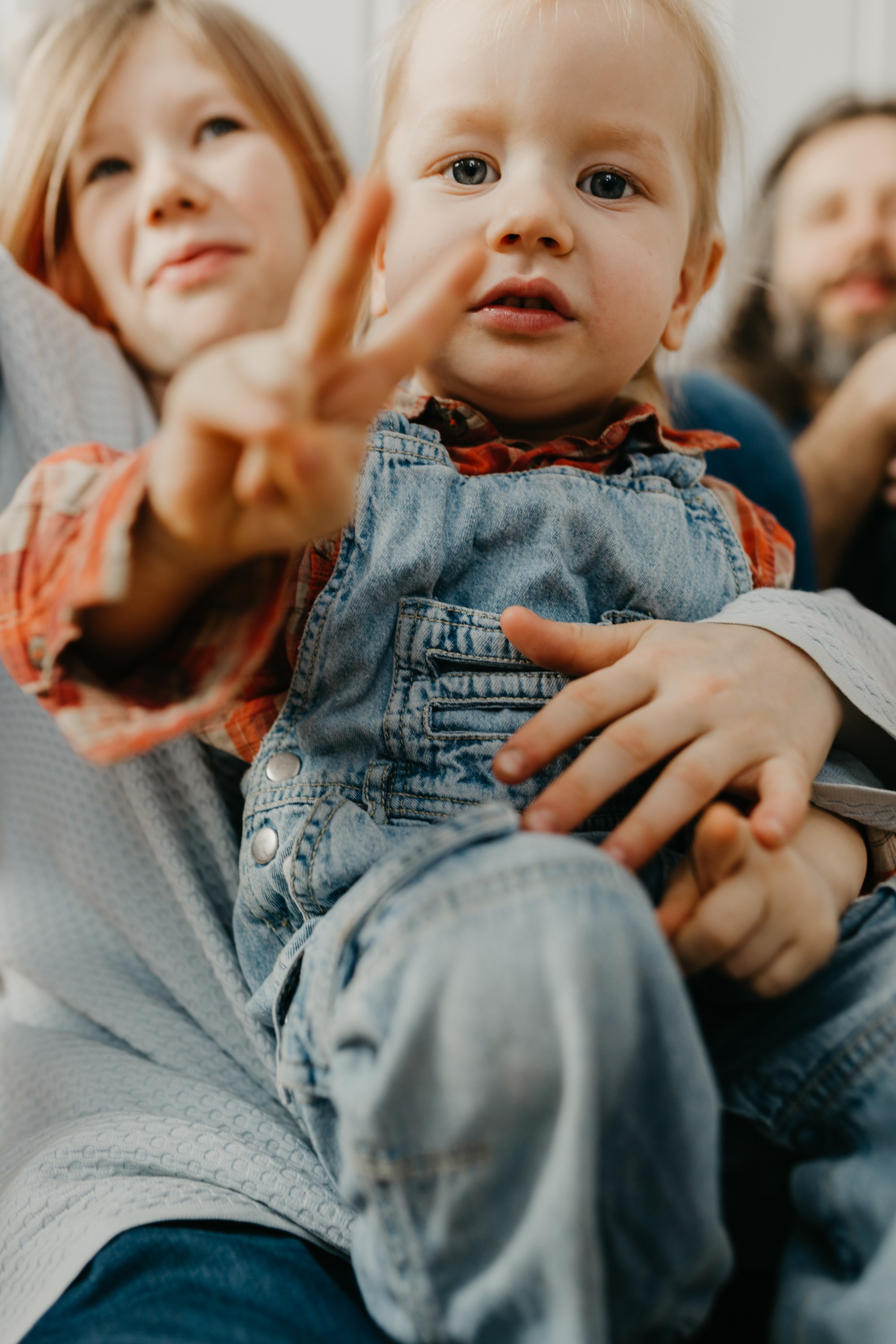 Рождественская Новогодняя Семейная Фотосессия дома. Семейный фотограф Маша Тимофеева | Москва