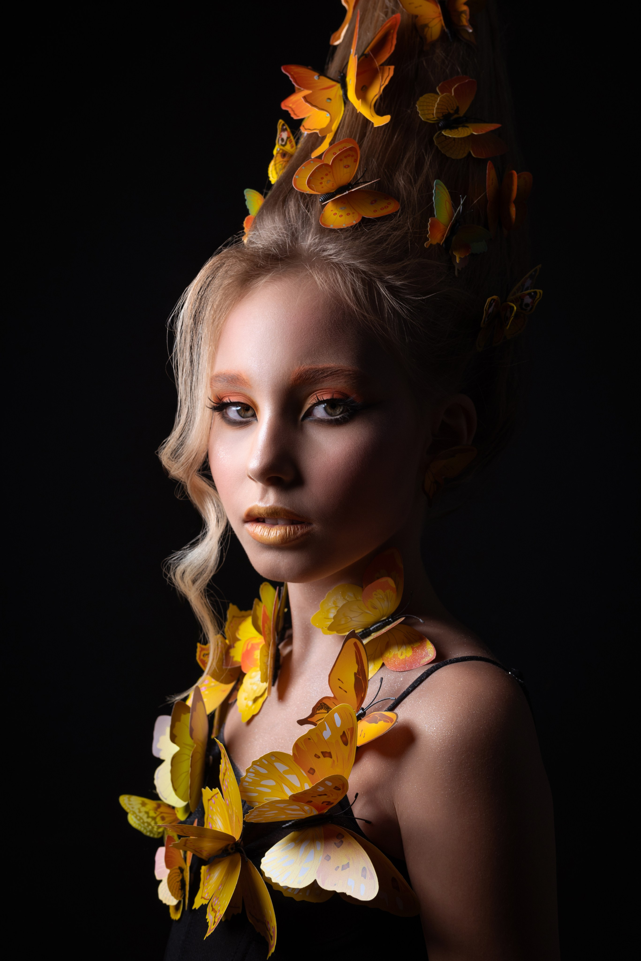 Beauty. Фотограф Москва Виктория Вишневская актерское / модельное портфолио