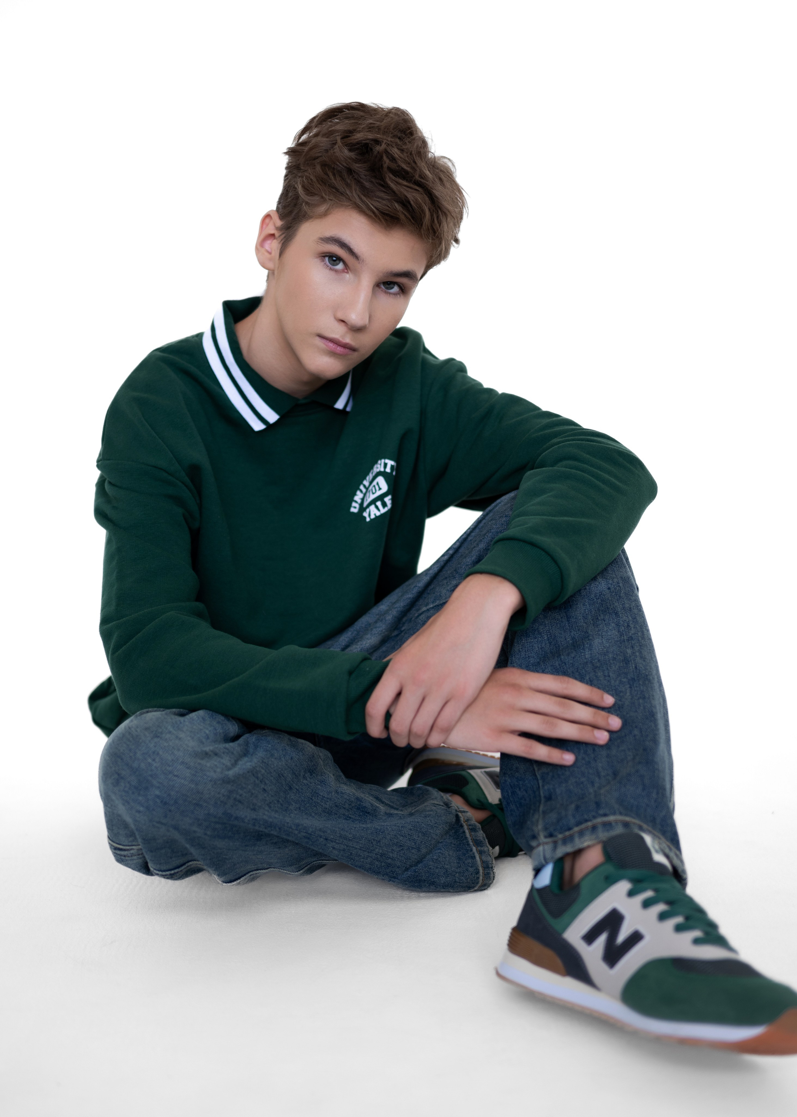 Модельное портфолио. Фотограф Москва Виктория Вишневская актерское / модельное портфолио