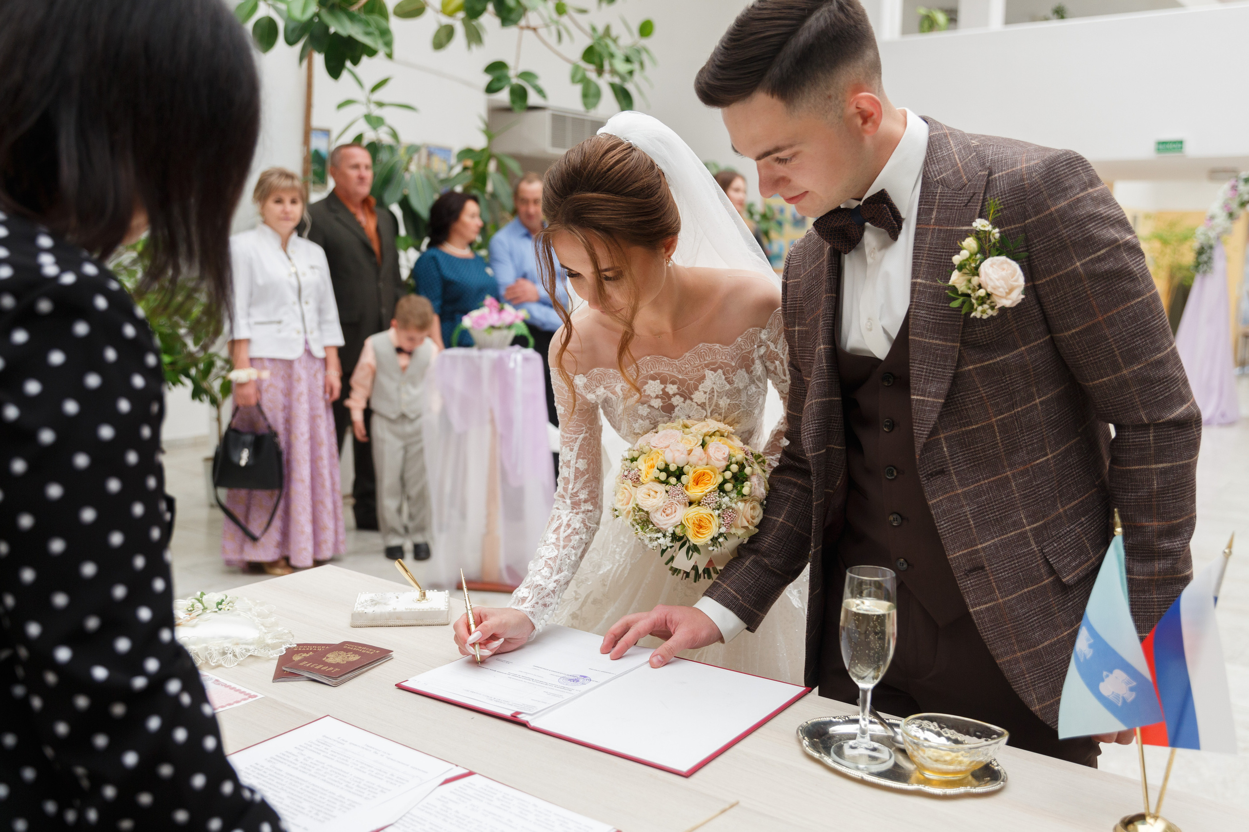 Свадебная фотосъемка в Курске. Фотограф Яков Поспехов