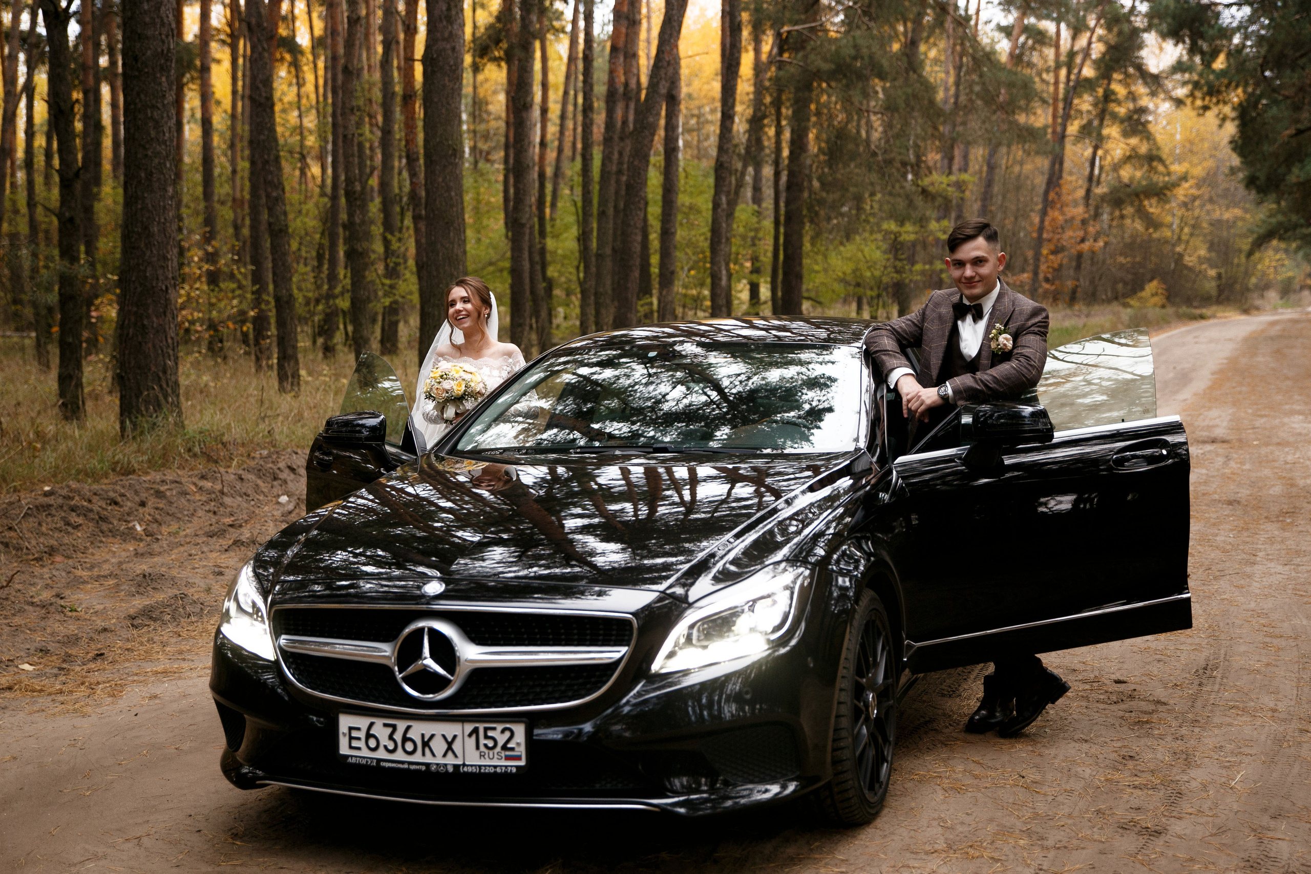 Свадебная фотосъемка в Курске. Фотограф Яков Поспехов